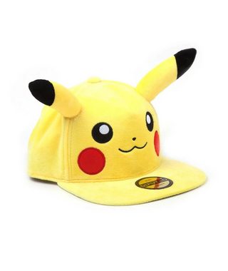 POKÉMON Baseball Cap Pikachu Plush