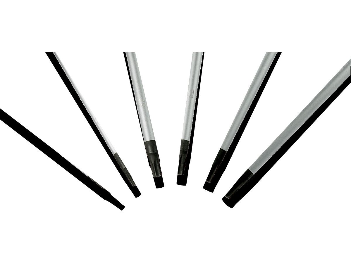 Bosch Professional Schraubendreher Schraubendreher-Set, (Set, 6 St)