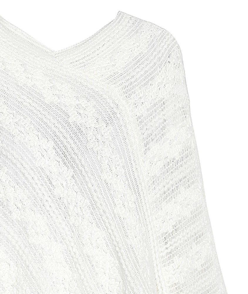 dy_mode Strickponcho Poncho Damen Strickponcho Umhang günstig online kaufen