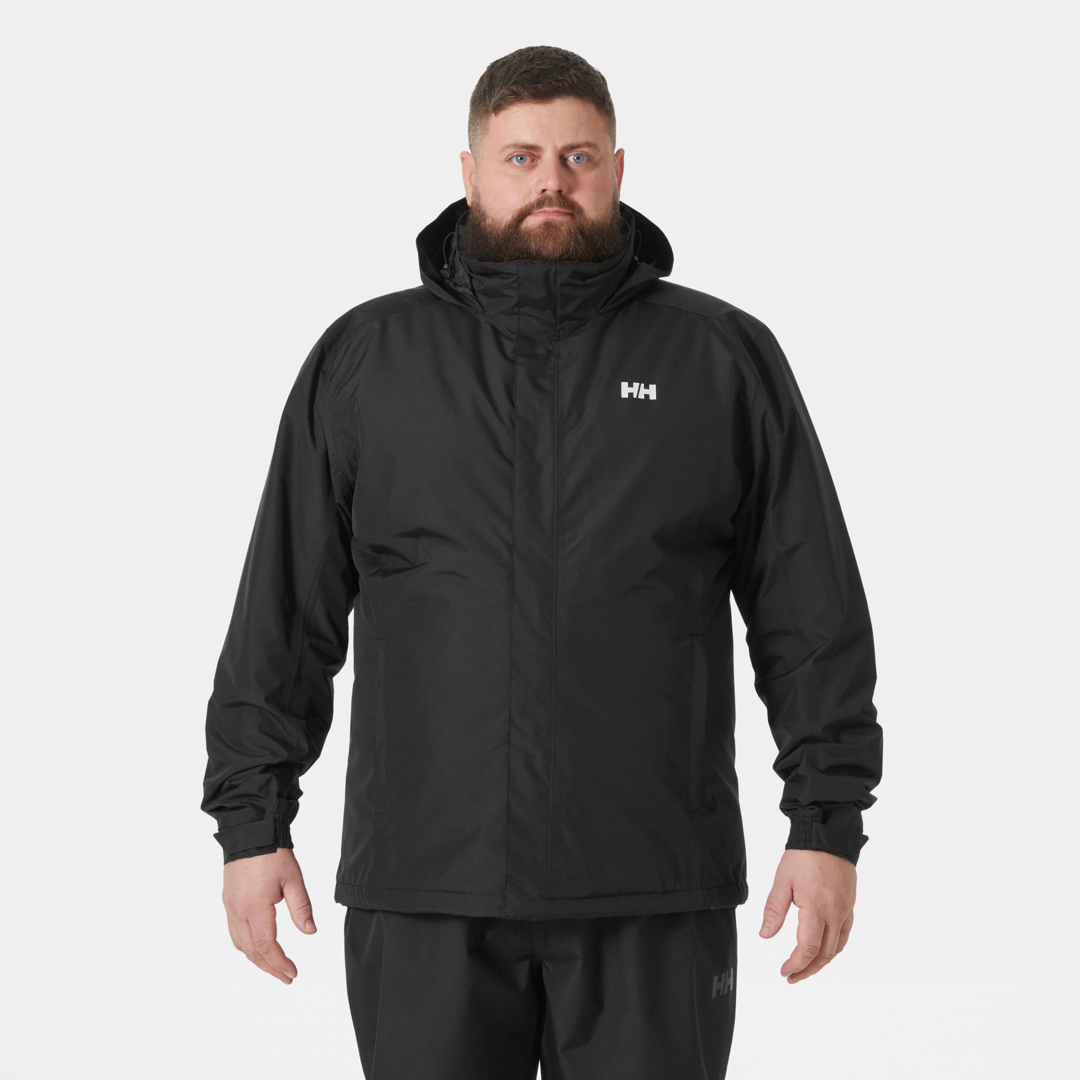 Helly Hansen Funktionsjacke DUBLINER INSULATED JACKET wasserdicht und winddicht durch HELLY TECH® PROTECTION, atmungsaktiv