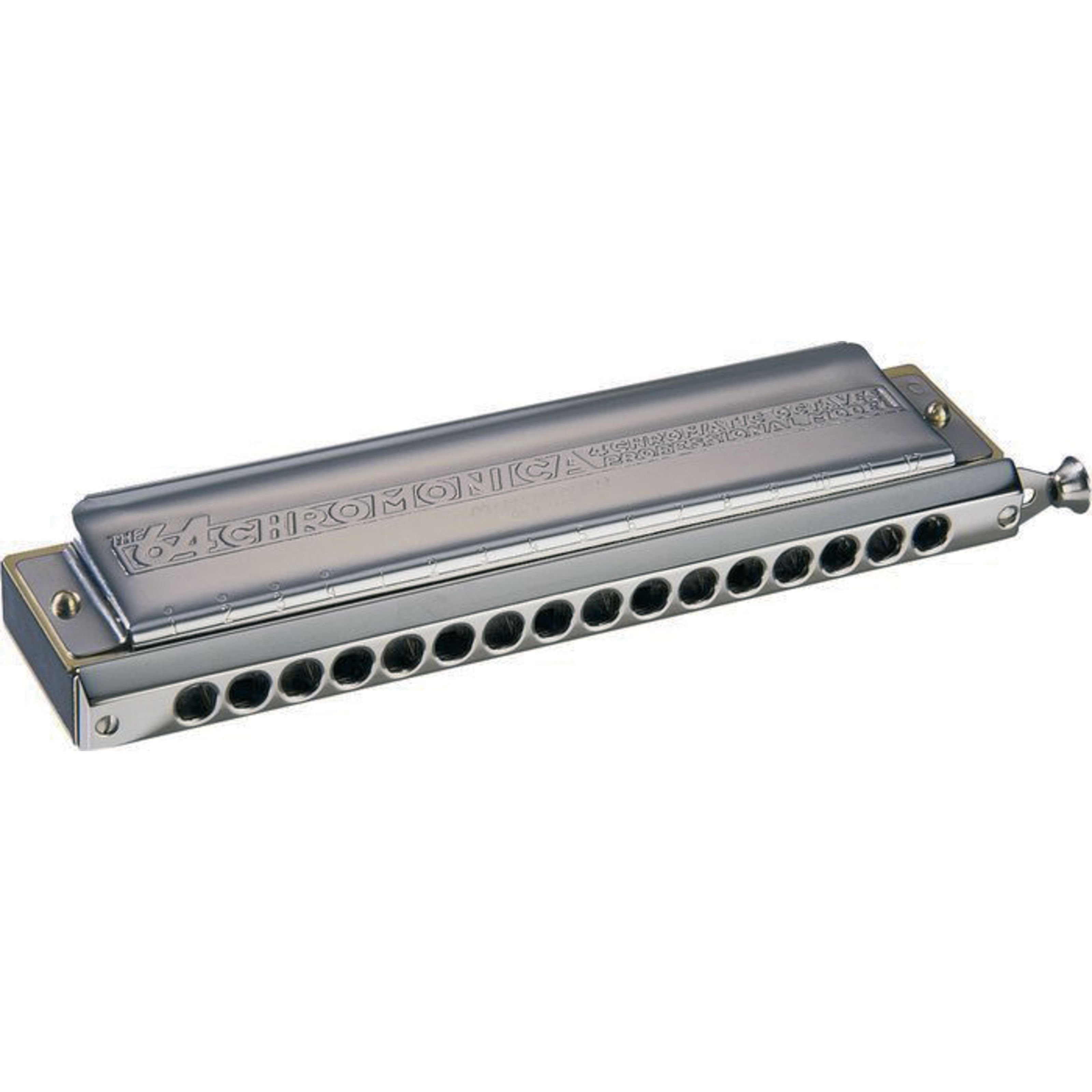 Hohner Mundharmonika, Mundharmonikas, Chromatische Mundharmonikas, Chromonica III 280 C 64 - Chromatische Mundharmonika