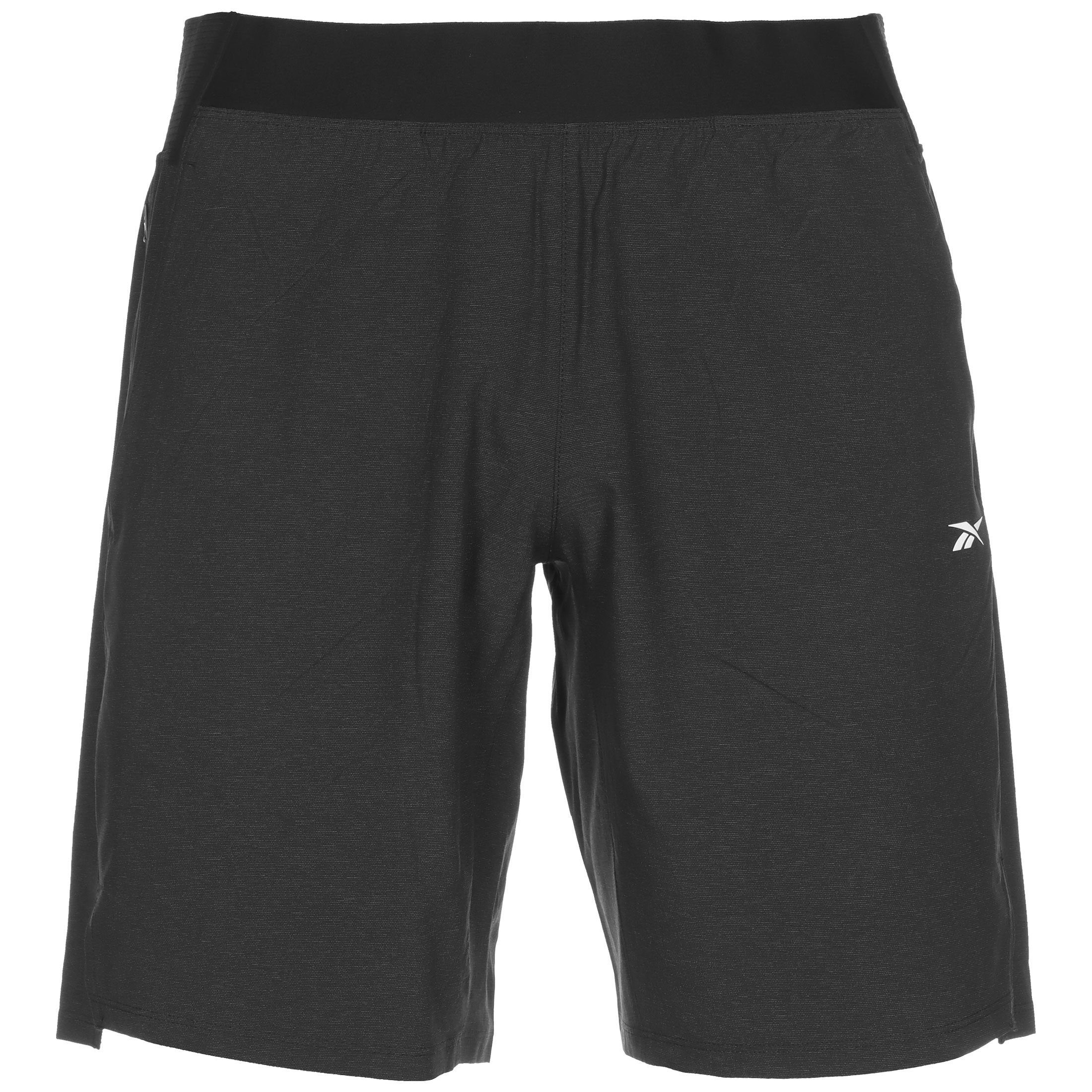 Seitliche Reebok Epic Trainingsshorts Trainingsshorts Herren, Eingrifftaschen