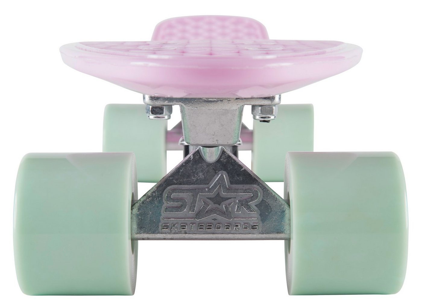 Thumbnail - STAR-SKATEBOARDS Skateboard Retroboard, ab 8 Jahre, ab 125 cm, Jungen, Mädchen, 60 mm Rollen, ABEC-7 Kugellager, 78A Rol...