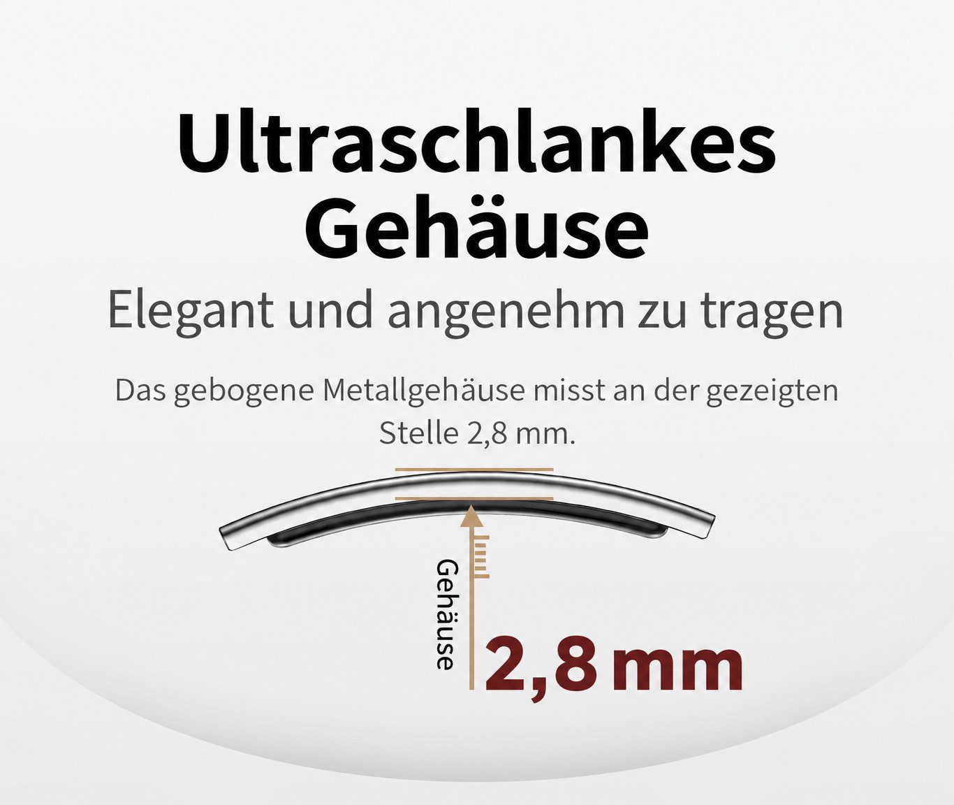 Zevelora Fitness-Tracker Armband mit HRV, Schlafmonitor & Bluetooth 5.3, Damen Aktivitätstracker 10 ATM mit Multi-Sport-Modus – Bild 2 von 5