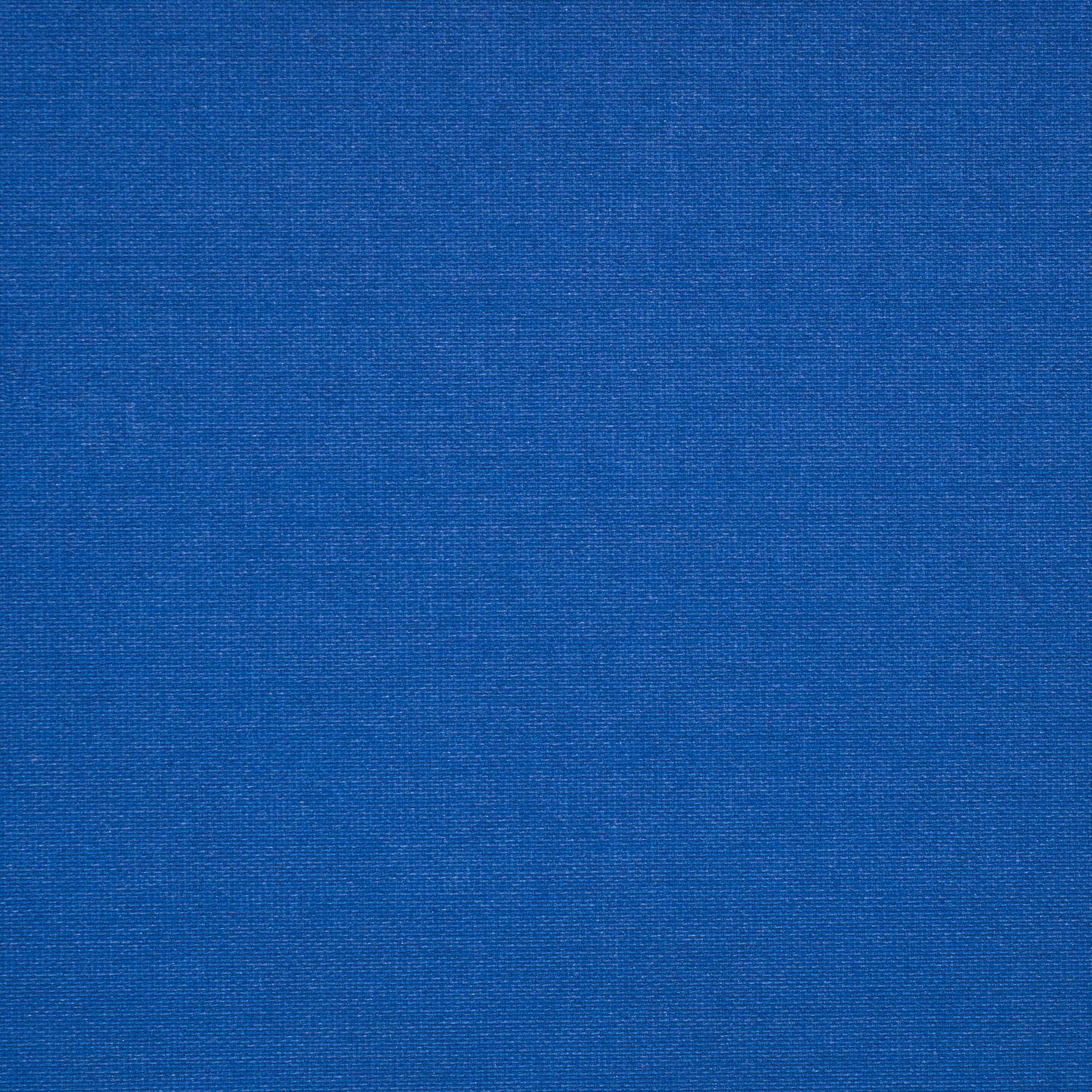 Seitenzugrollo, Volant blau verschraubt, - Volantrollo Fixmaß Liedeco, mit Bohren, Klassik, Lichtschutz,