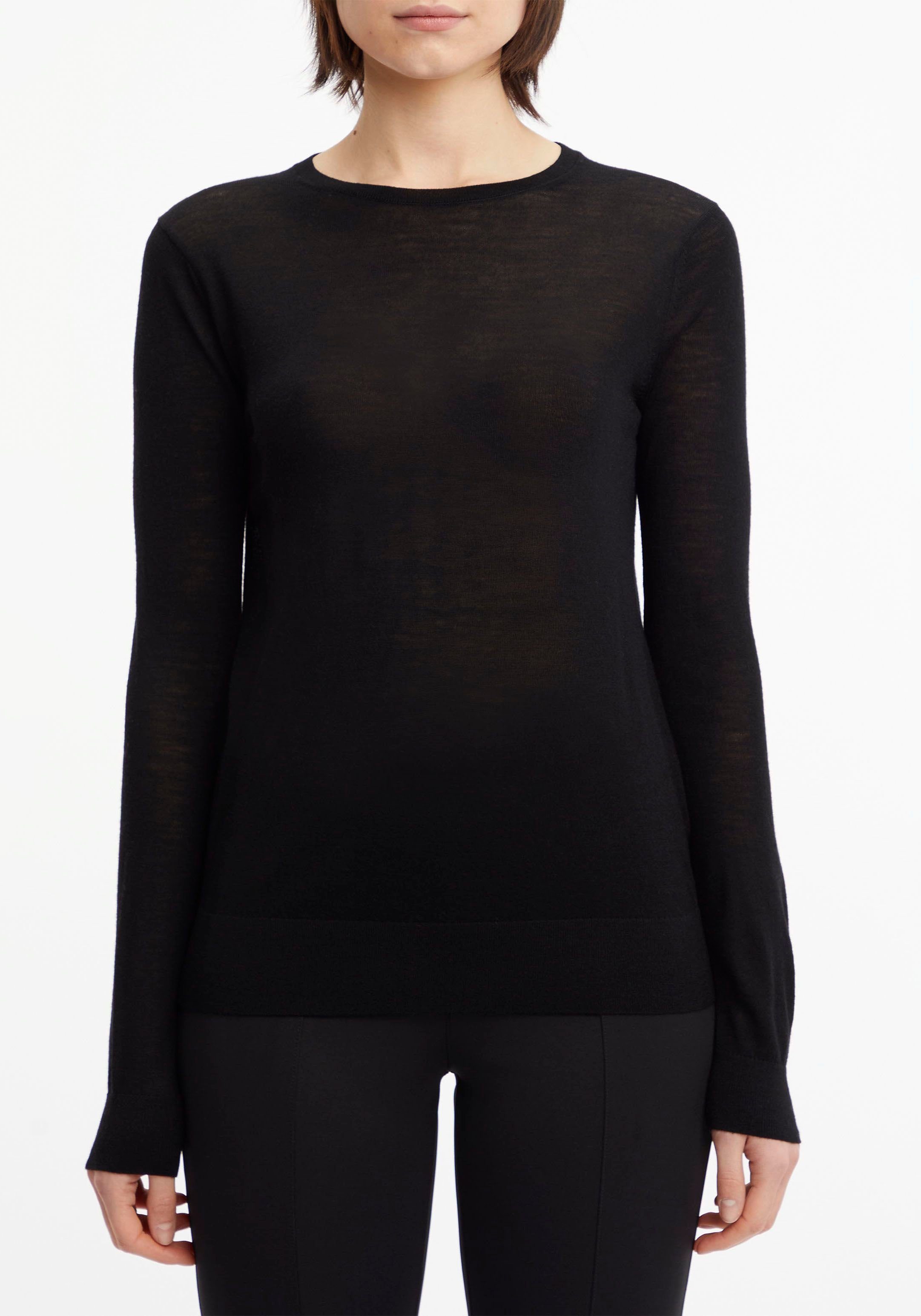 Calvin Klein Wollpullover »EXTRA FINE WOOL CREW SWEATER« mit  Rundhalsausschnitt online kaufen | OTTO