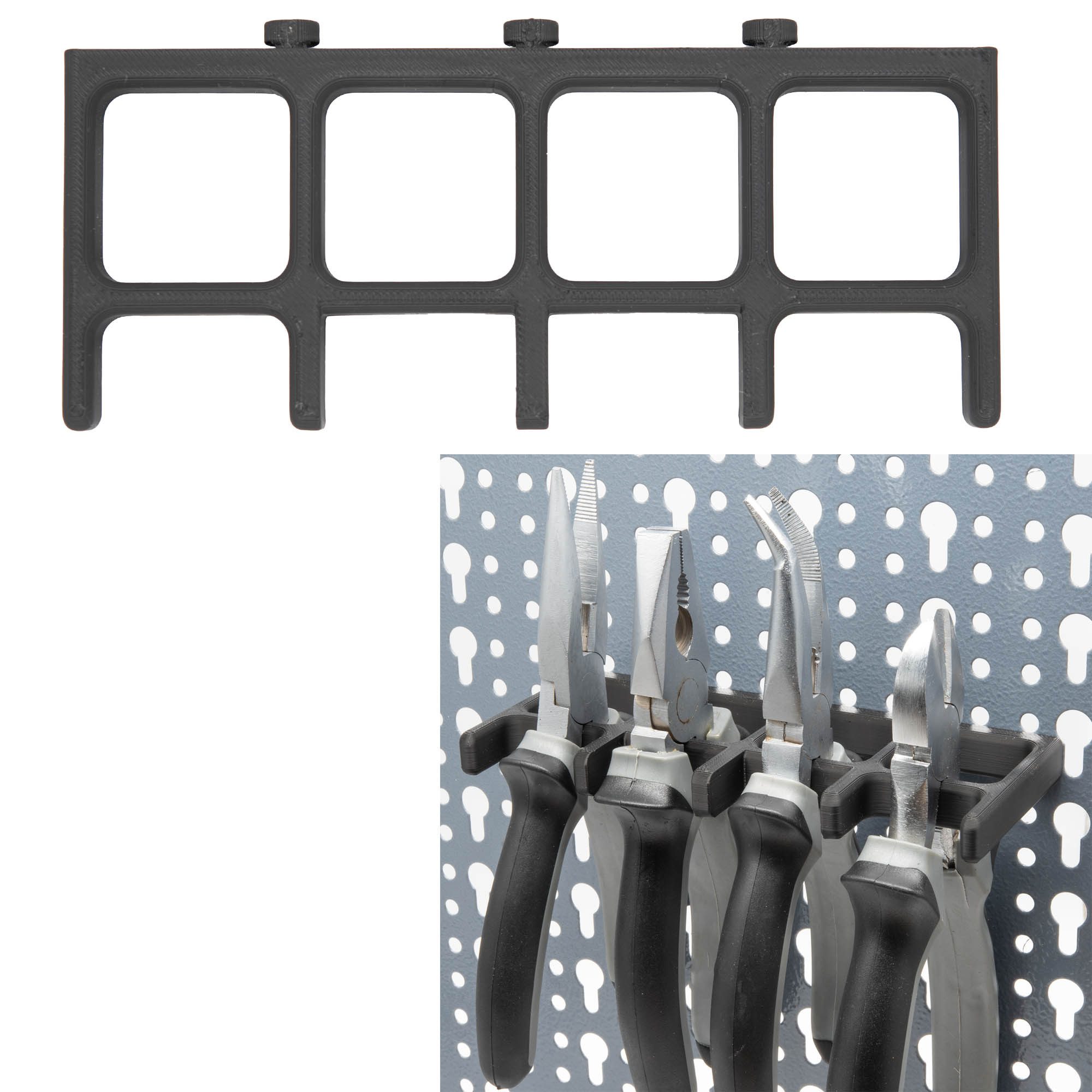 TSB Werk Zangenset Zangen Halter für Küpper Lochwand Werkzeughalter, 1-tlg., Universal, Halter, Werkzeugwand