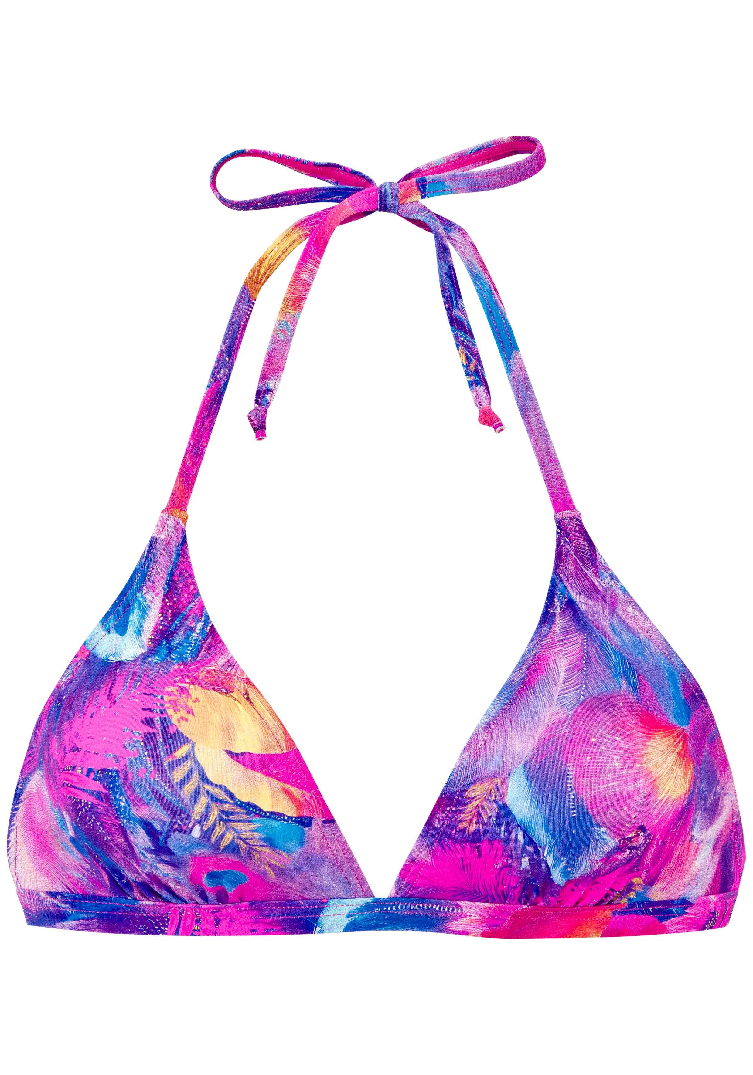 Venice Beach Triangel-Bikini-Top Zarina, im farbenträchtigem Design. € 39,99