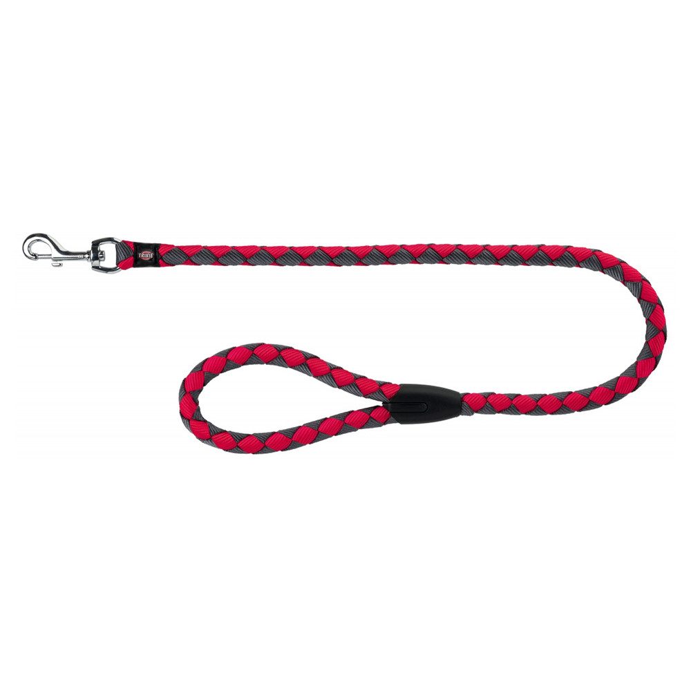 TRIXIE Hundeleine Leine Cavo fuchsia/graphit