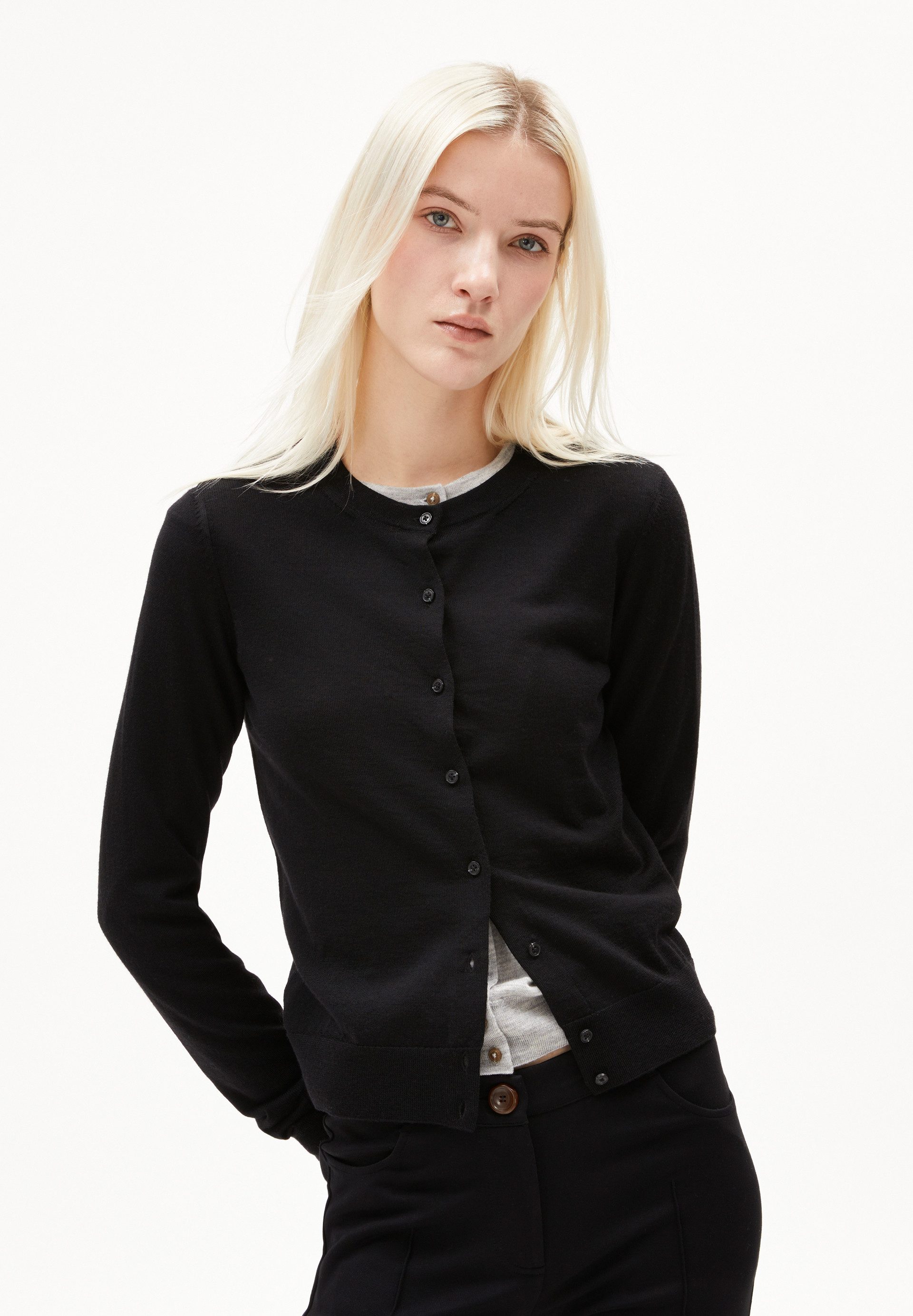 Armedangels Cardigan OPHALIAA MERINO Strickjacke aus Merino-Wolle (Slim Fit günstig online kaufen