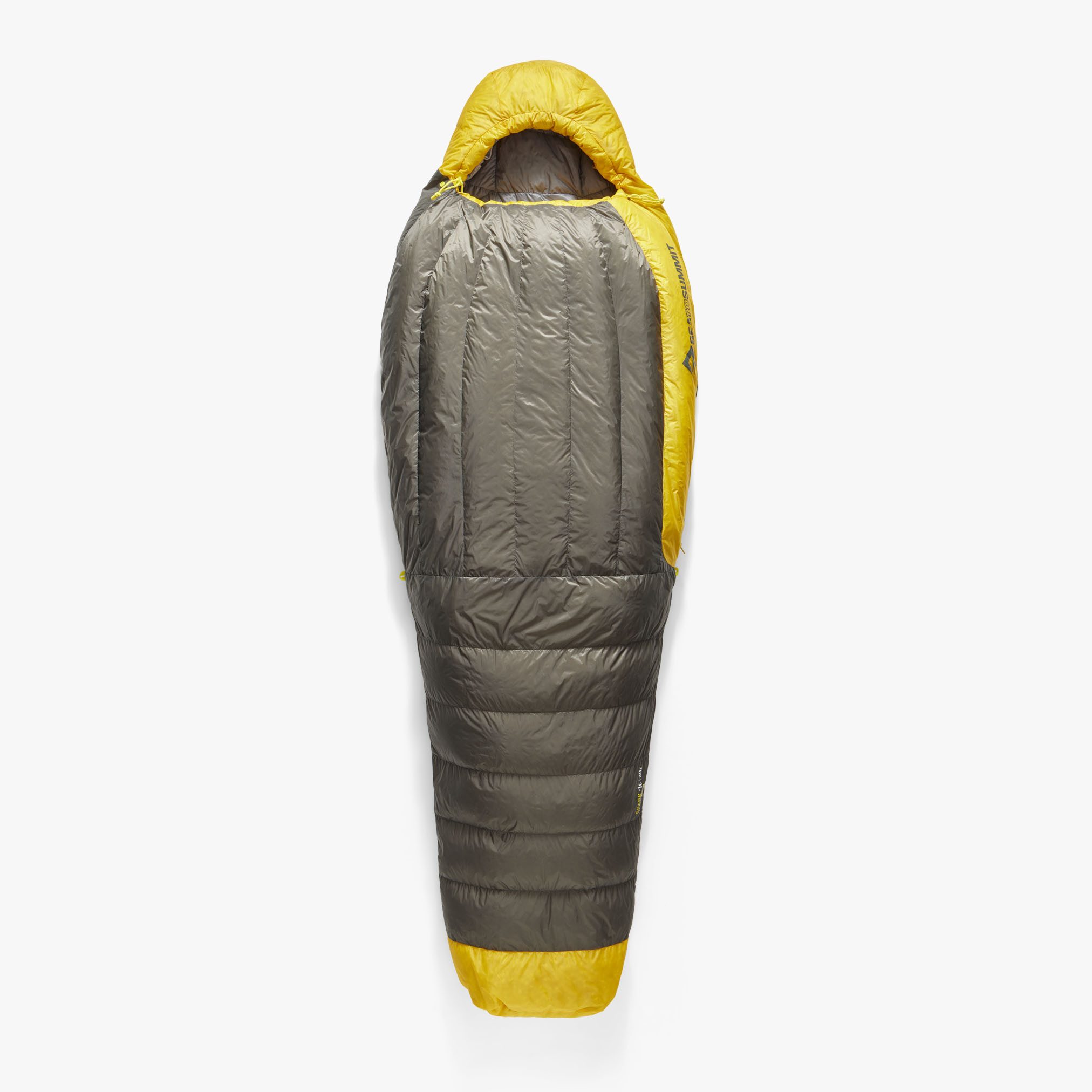 sea to summit Schlafsack Spark Down Sleeping Bag Beluga Black-R -1C