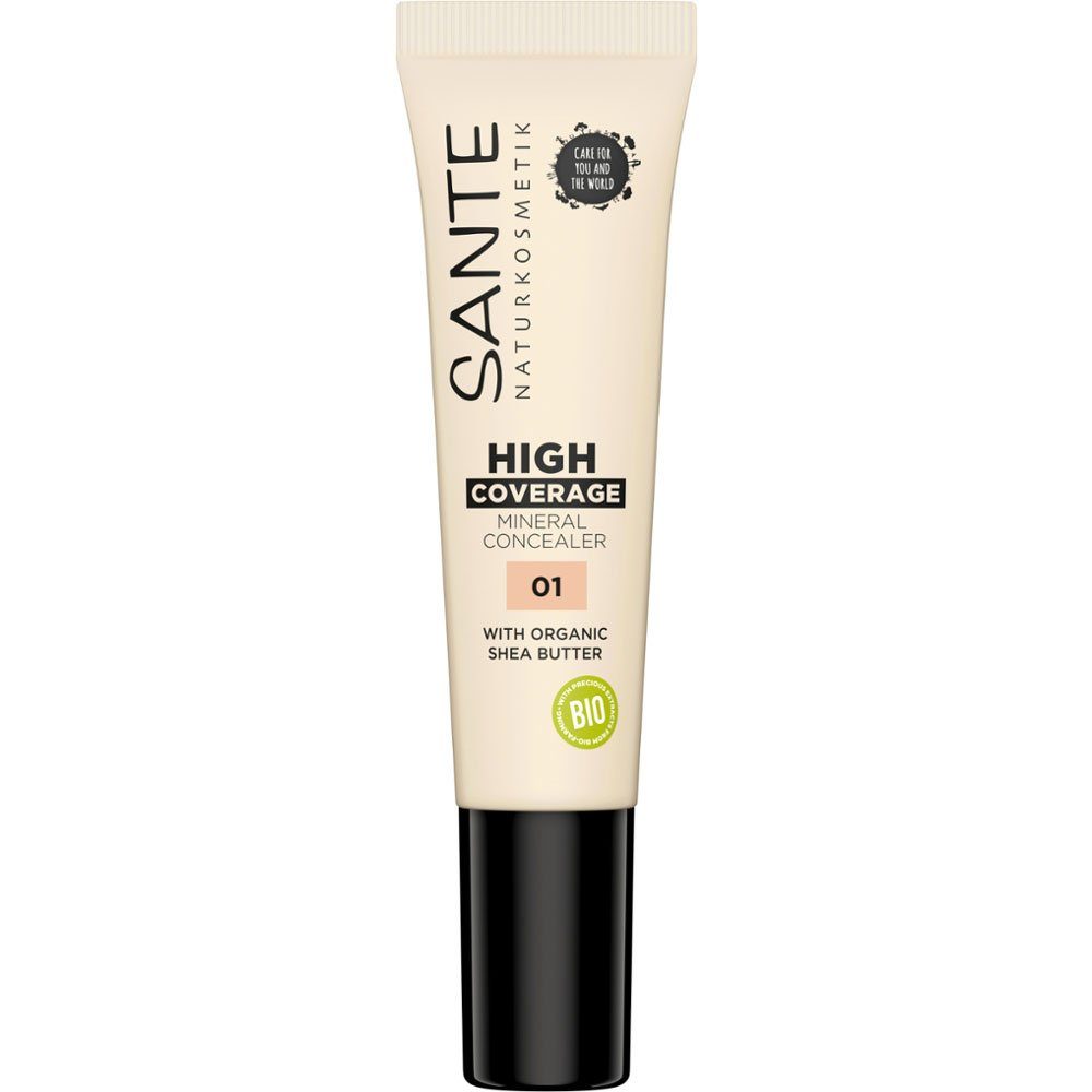 SANTE Concealer High Coverage Mineral Neutral Ivory, 12 ml