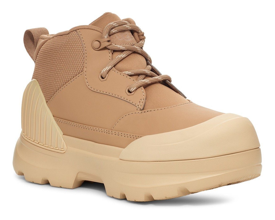 UGG NEUMEL X Schnürboots, Plateau, Outdoormode, Schnürschuh mit wasserabweisender Membrane