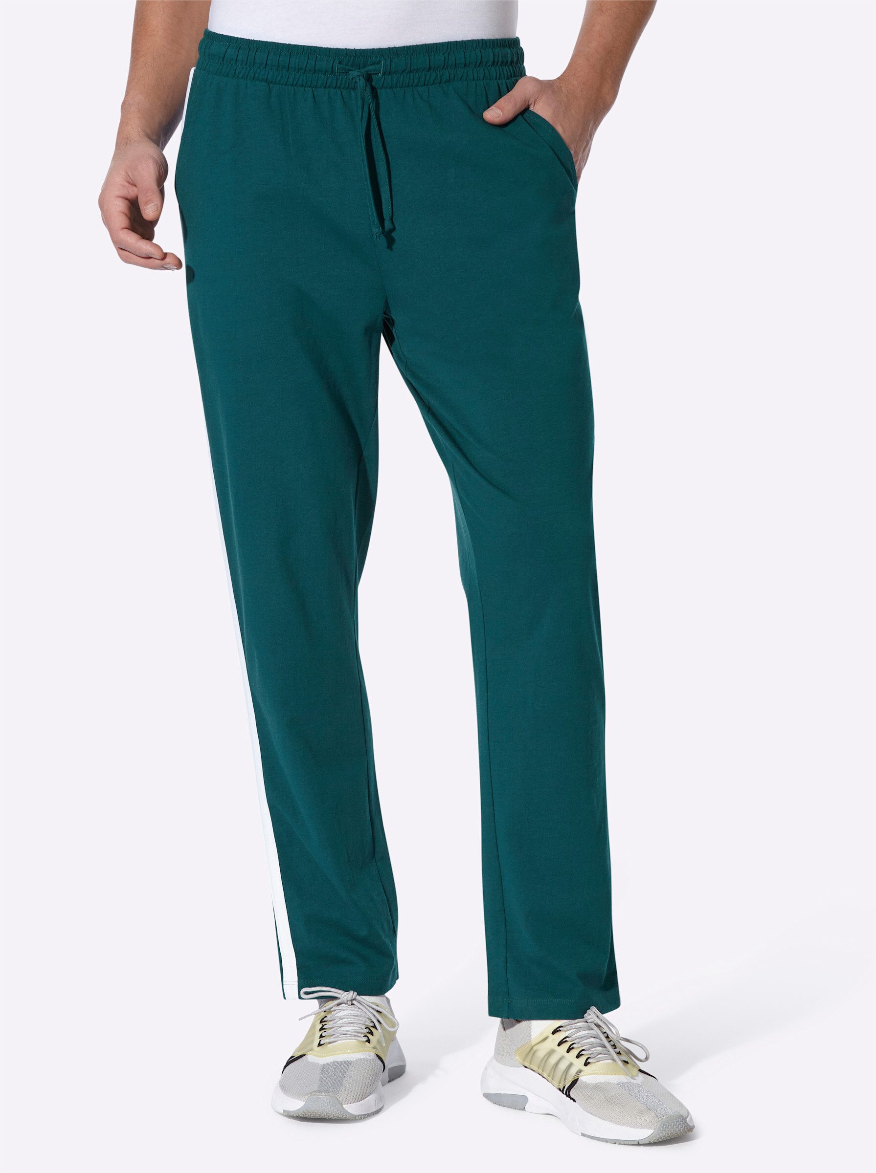 Sieh an! Jogginghose Freizeithose (2-tlg)