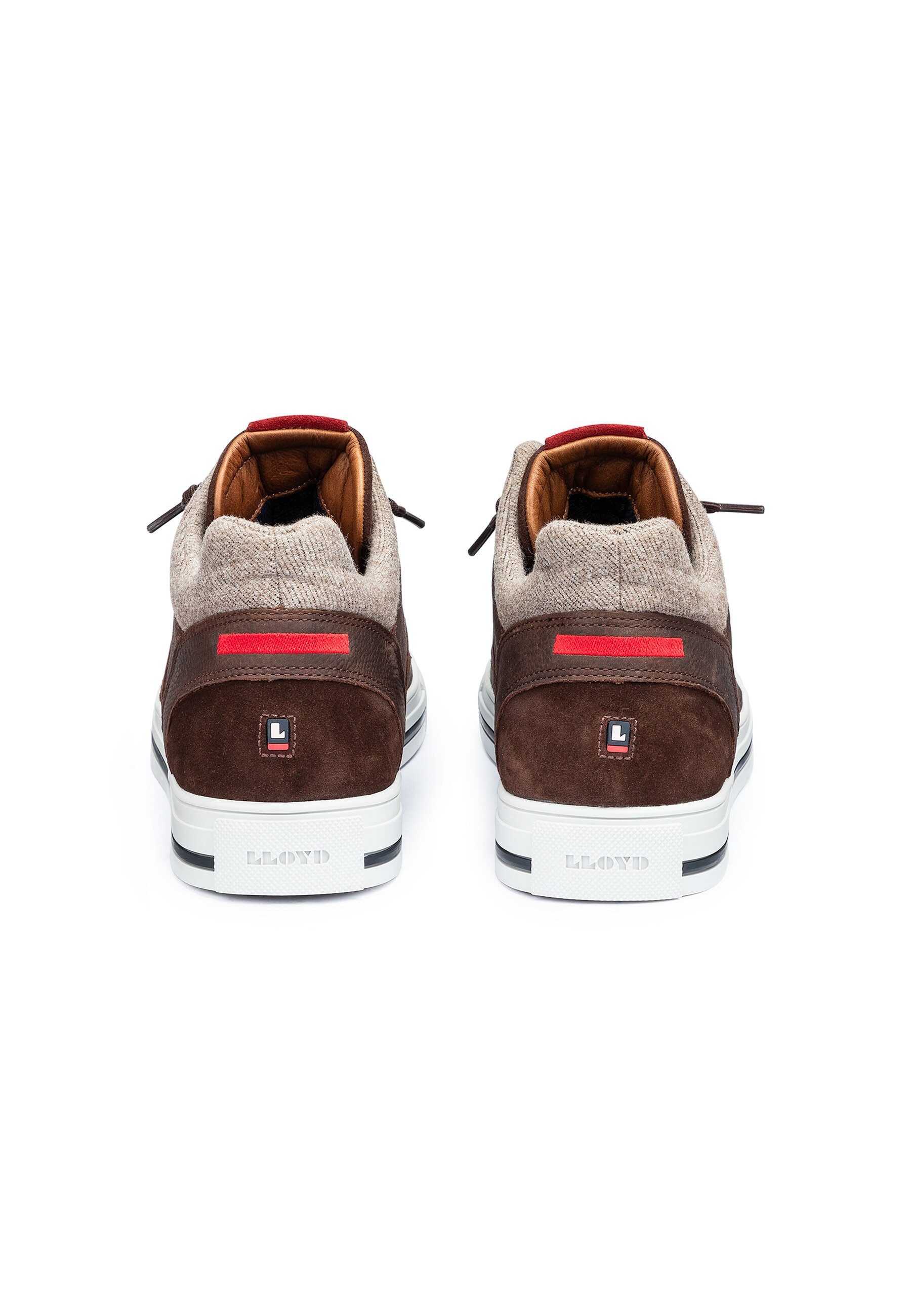 Lloyd ELLISON Sneaker mit herausnehmbarem Fußbett
