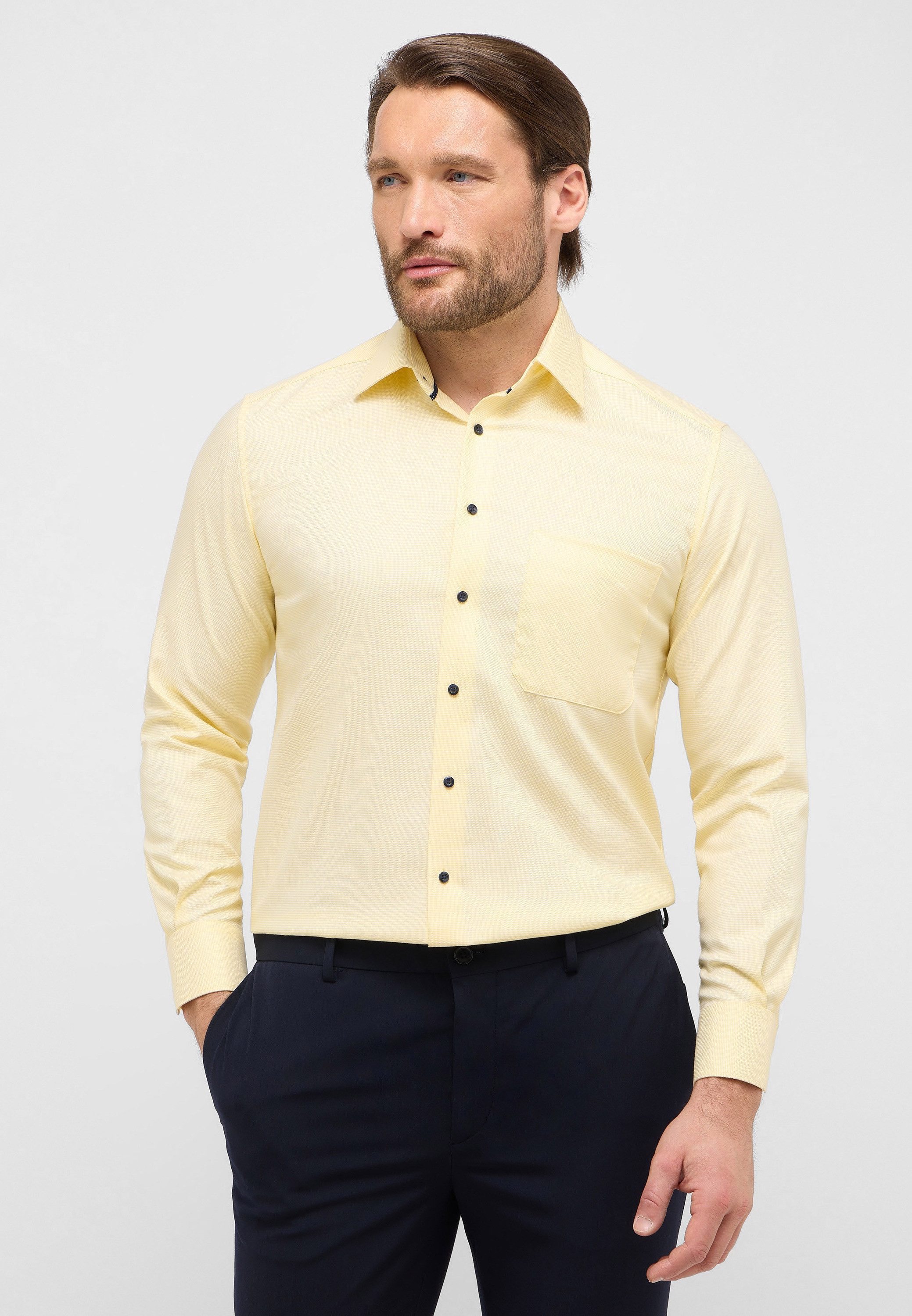 Eterna Langarmhemd COMFORT FIT NON IRON günstig online kaufen
