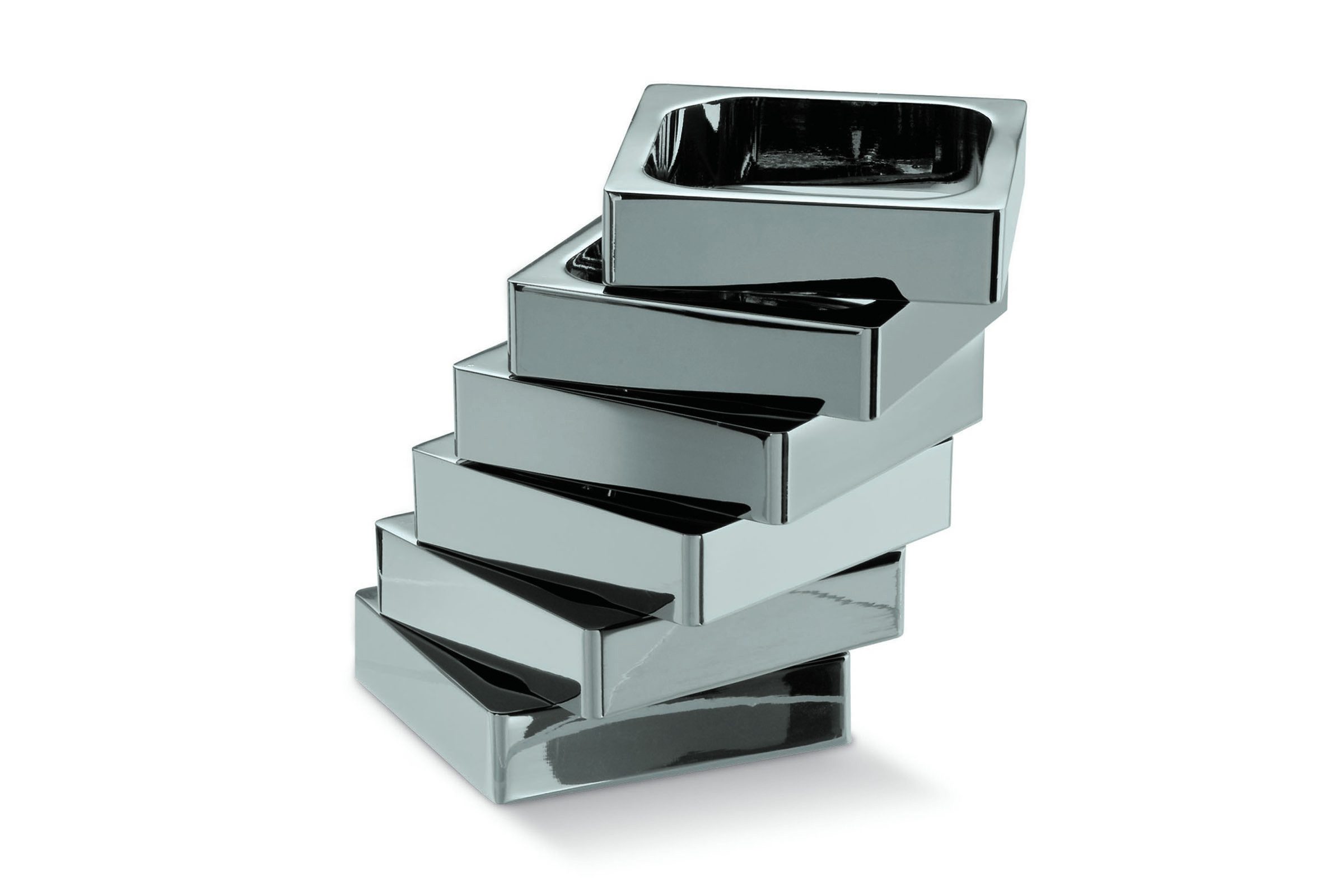 PHILIPPI Organizer, Nickel, hochglanzpoliert