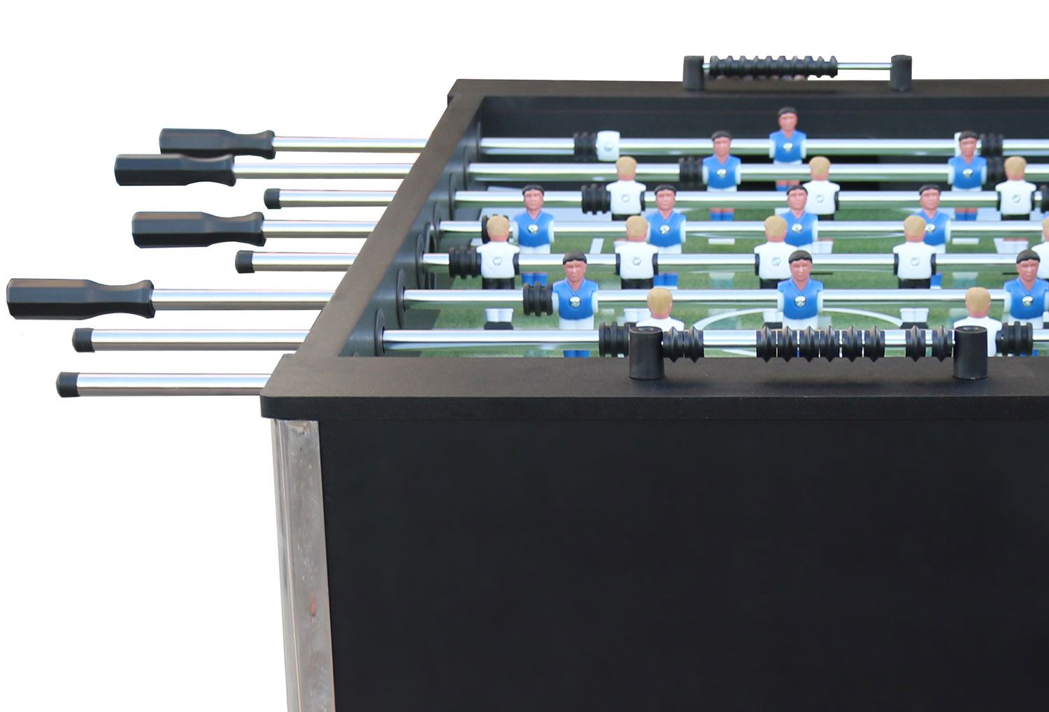 solex sports Kickertisch Tischfußball "5 Premium", langlebig, wiederstandsfähig