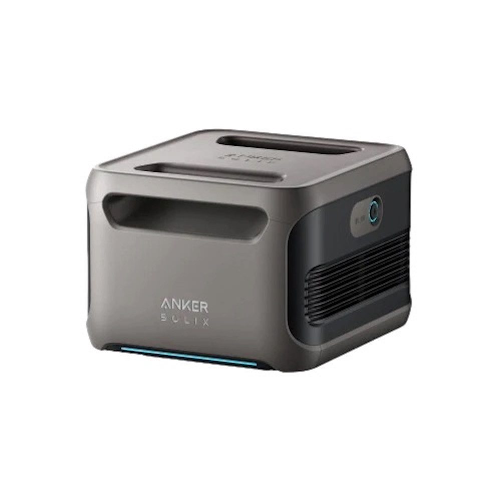 Anker Anker SOLIX BP3800 Erweiterungsakku für Powerstation F3800 0% MwSt. Solarakkus Anker SOLIX BP3800 (51,2 V, 1 St), 3-Punkt Ladeanschluss