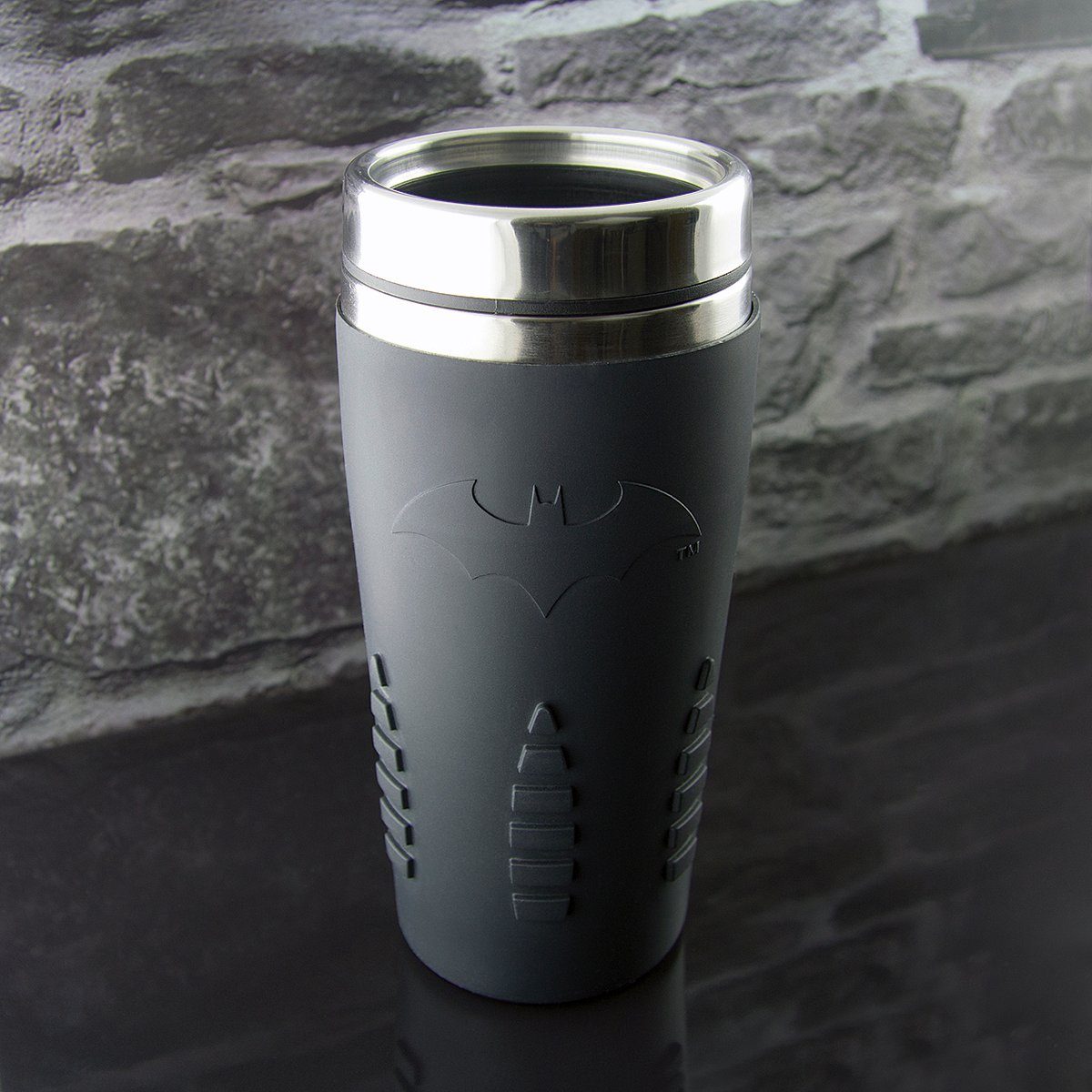 Paladone Tasse Batman Travel Mug Logo