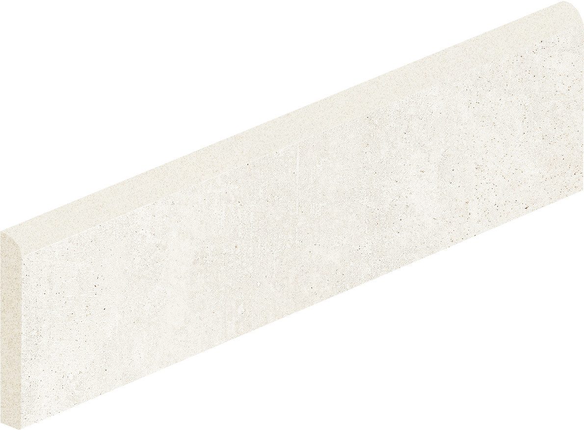 Euro Stone Sockelfliese Sockel Hometec Beton 7 x 60 cm elfenbein, Feinsteinzeug, Beige