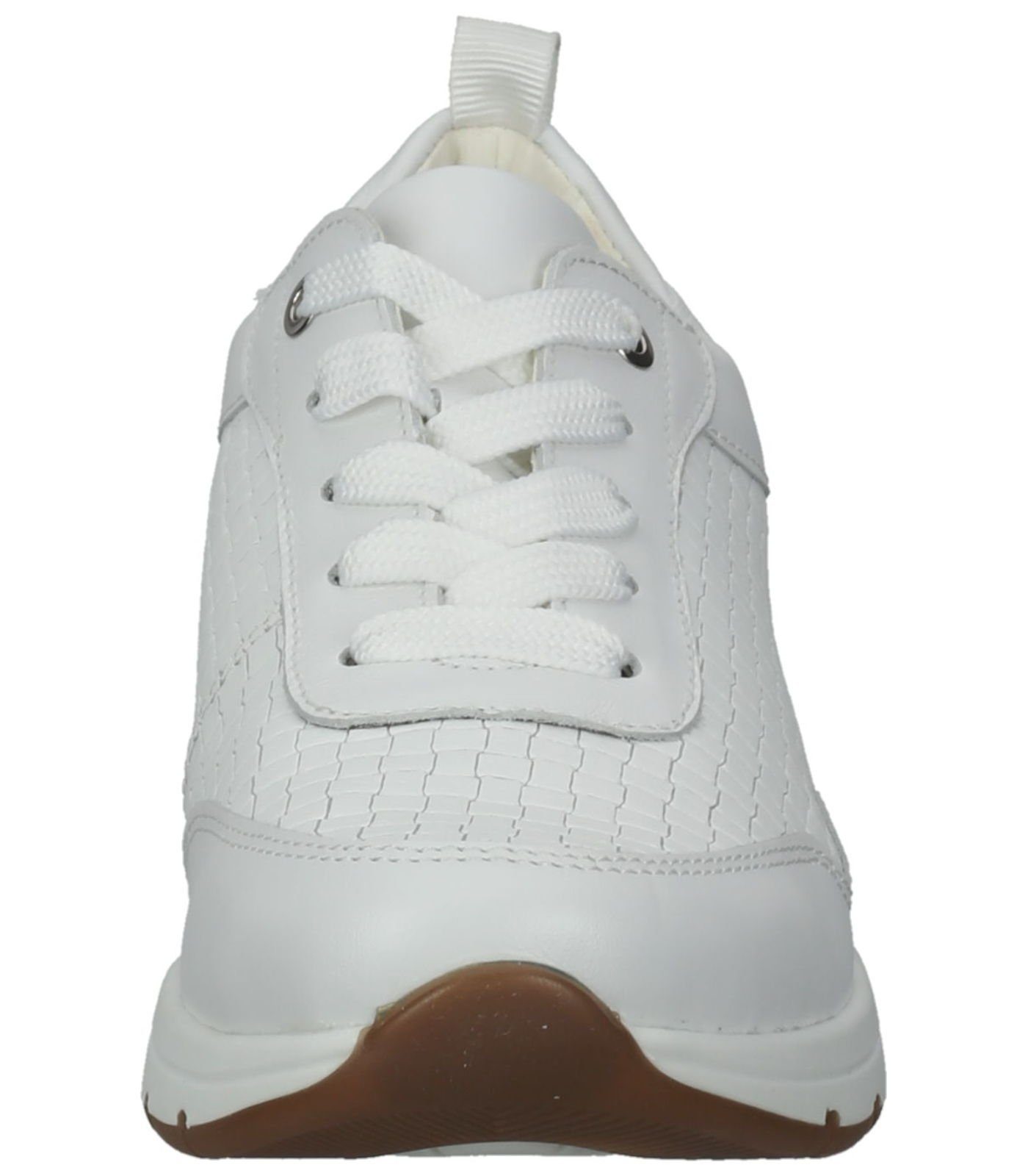 Sneaker 045223 Ara Sneaker Leder weiß