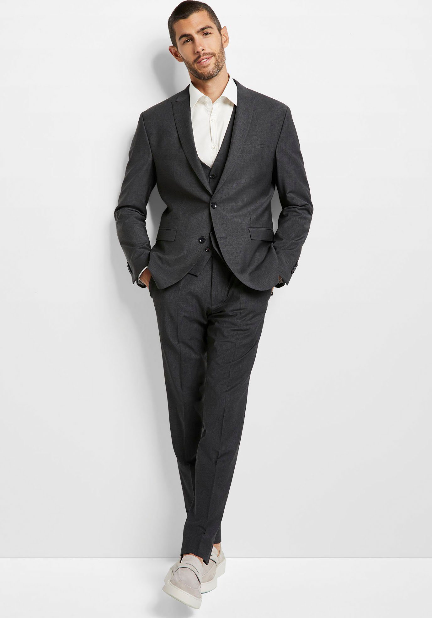 Cinque Baukastensakko CICASTELLO Slim-Fit