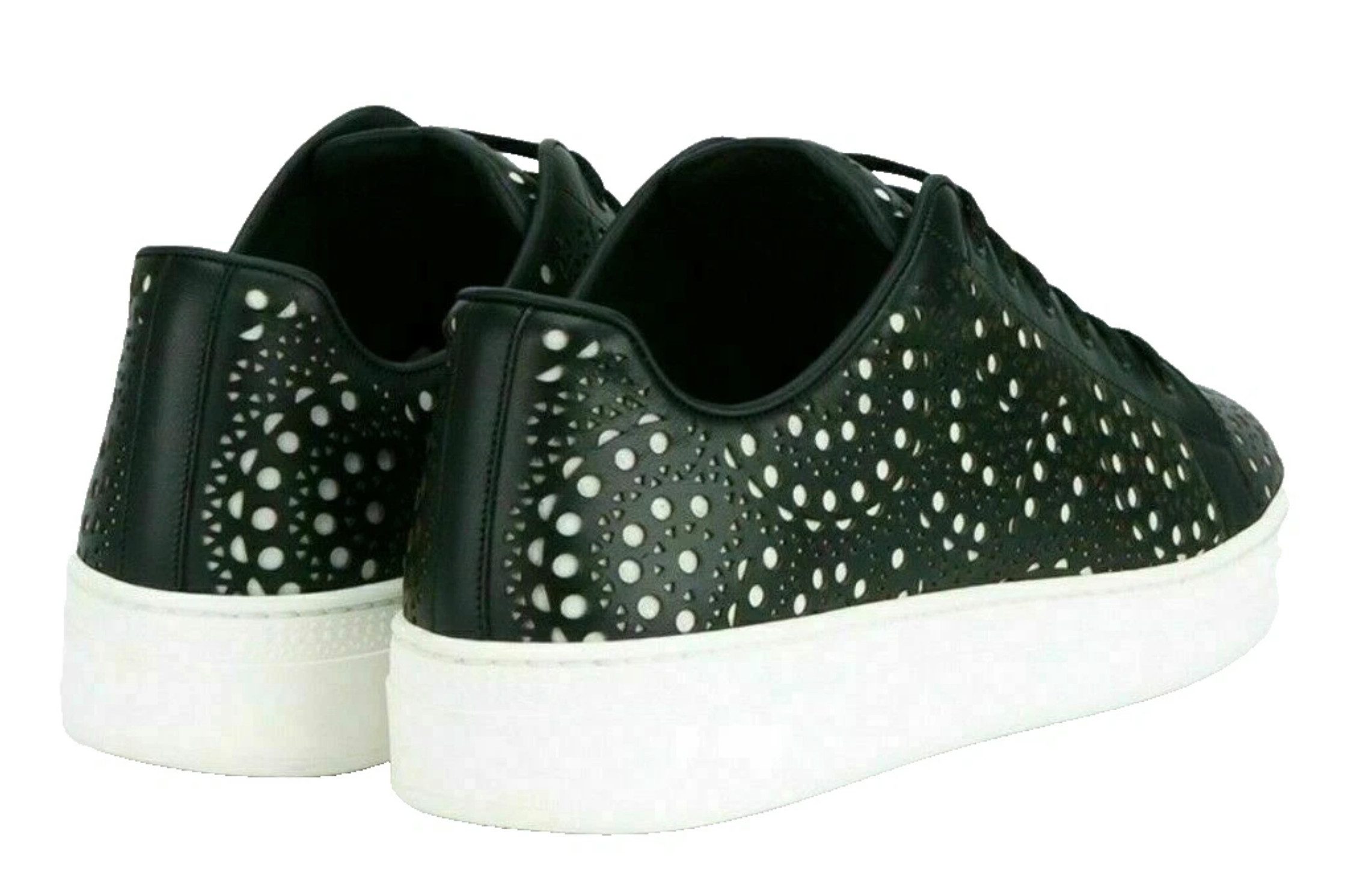 ALAÏA PARIS Laser Cut Perforated Trainers Schuhe Made in Italy 35 Sneaker Limitierte Produktion – weltweit kaum noch erhältlich