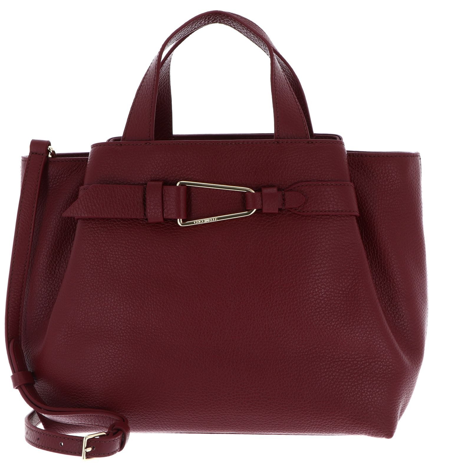 COCCINELLE Schultertasche Handbag Grained Leather, aus günstig online kaufen