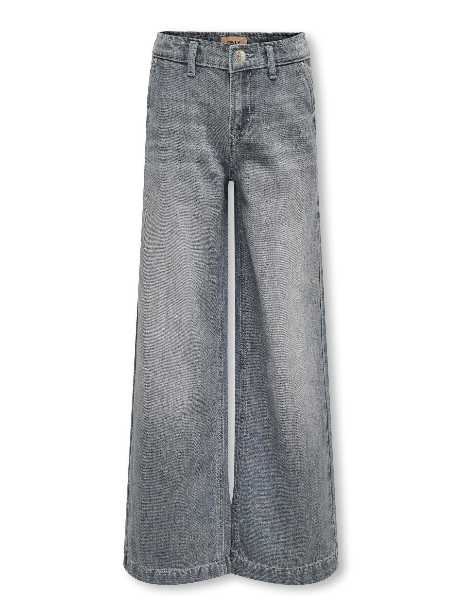 KIDS ONLY Weite Jeans KOGCOMET WIDE LEG DNM MAT624 | Weite Jeans