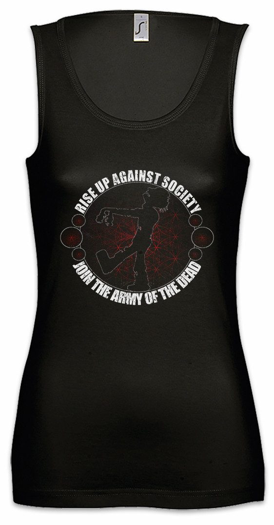 Tanktop Army Of The Dead Ärmelloses Damen T-Shirt Zombie The Walking Walkers