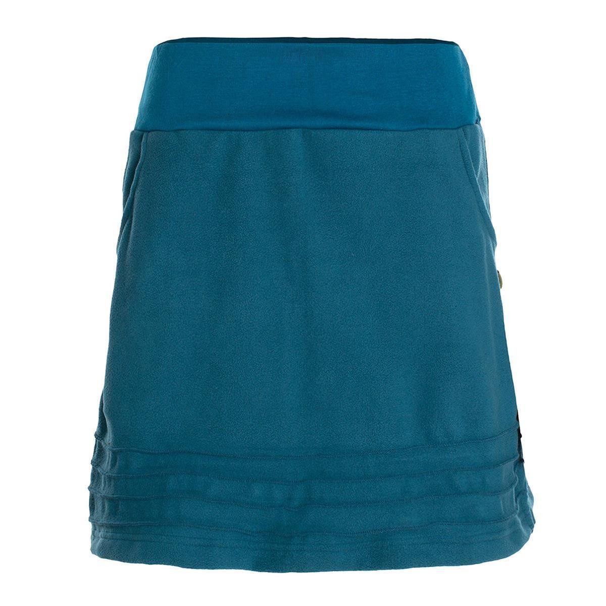 Vishes Minirock Thermorock warmer Damen Winterrock kurz Minirock aus ECO-Fl günstig online kaufen