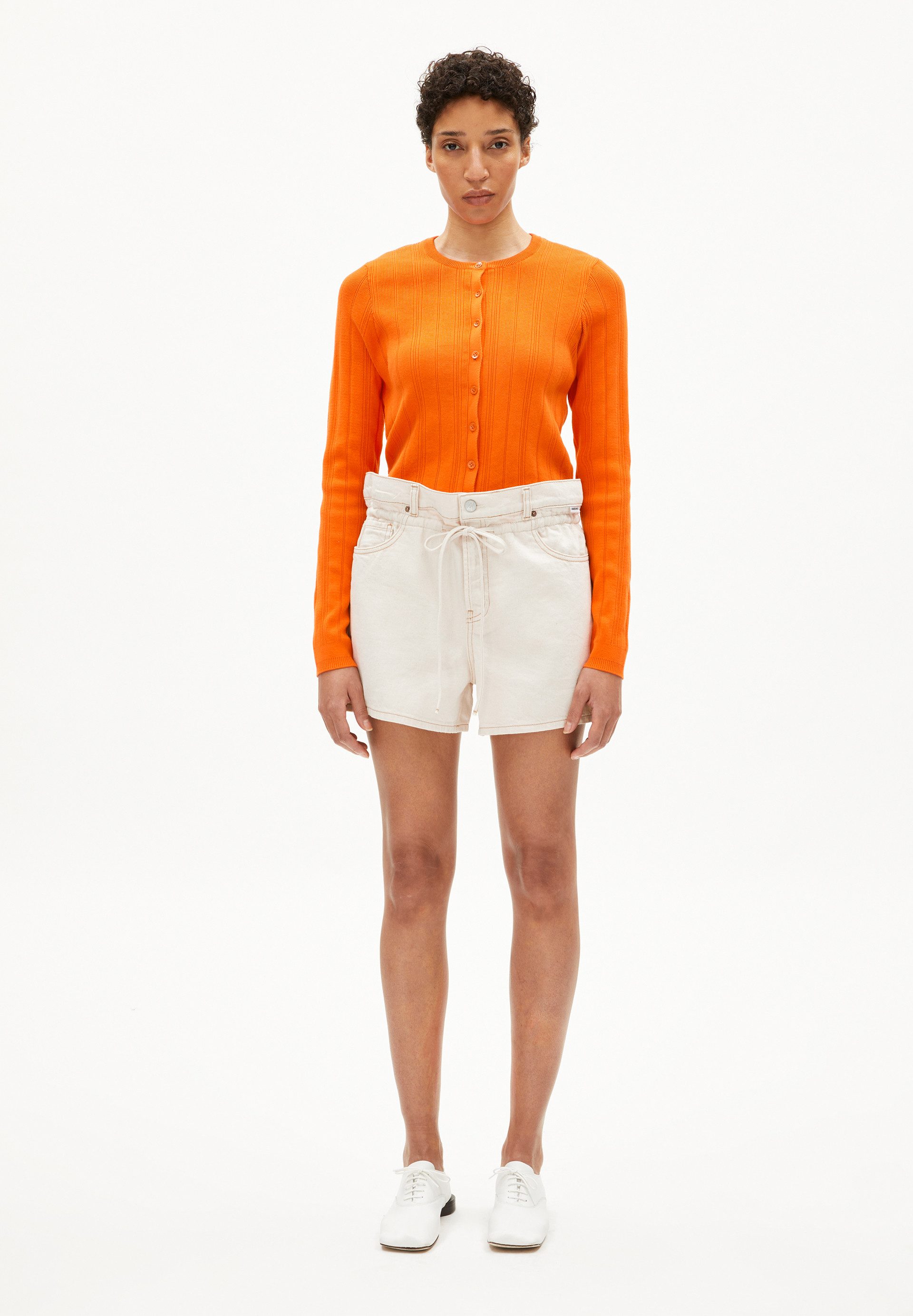 Armedangels Shorts DAAFNE Jeans Shorts aus Bio-Baumwoll Mix (Loose Fit) günstig online kaufen