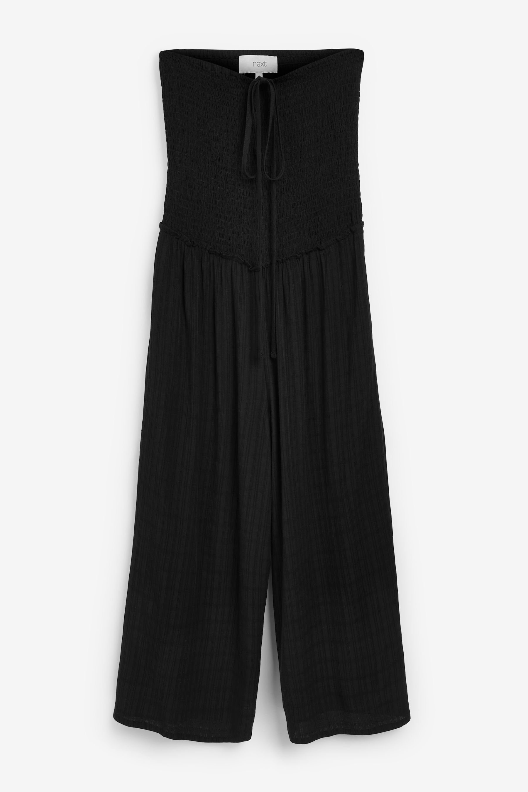Next Jumpsuit Gesmokter Bandeau-Overall (1-tlg) günstig online kaufen