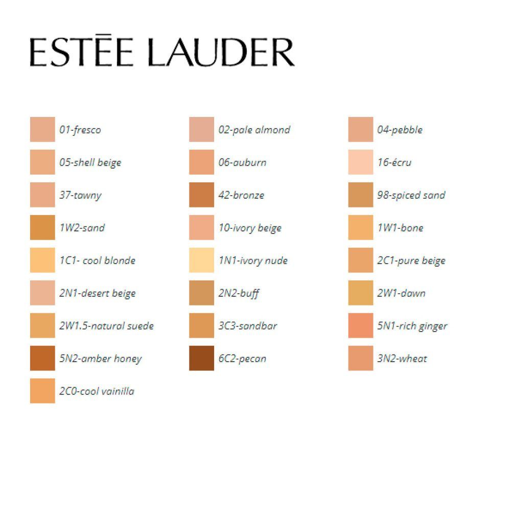 Make-Up Foundation ESTÉE LAUDER Foundation Estee Lauder Double Wear Stay-in-Place 2N2 Buff (30 ml)