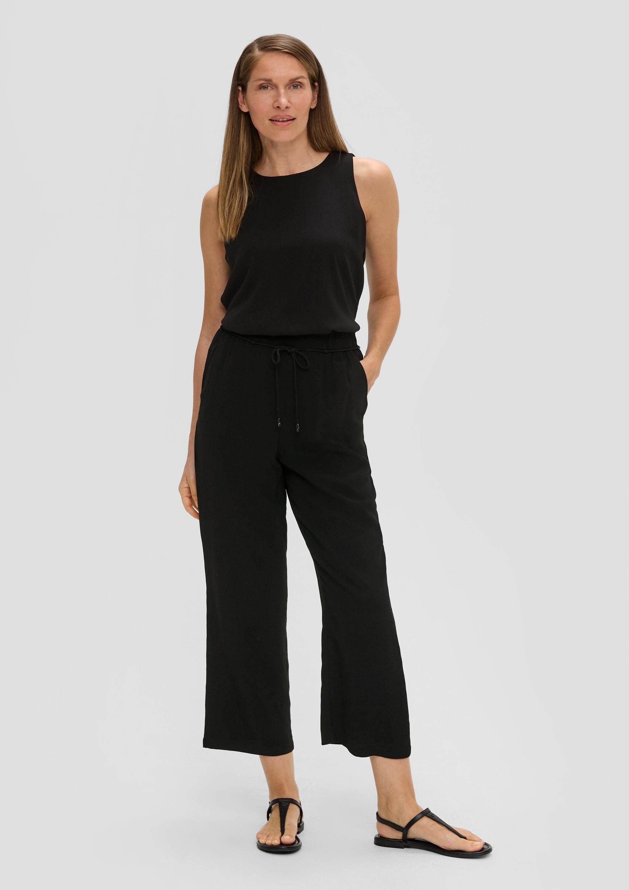s.Oliver 7/8-Hose Hose Hose aus reiner Viskose günstig online kaufen