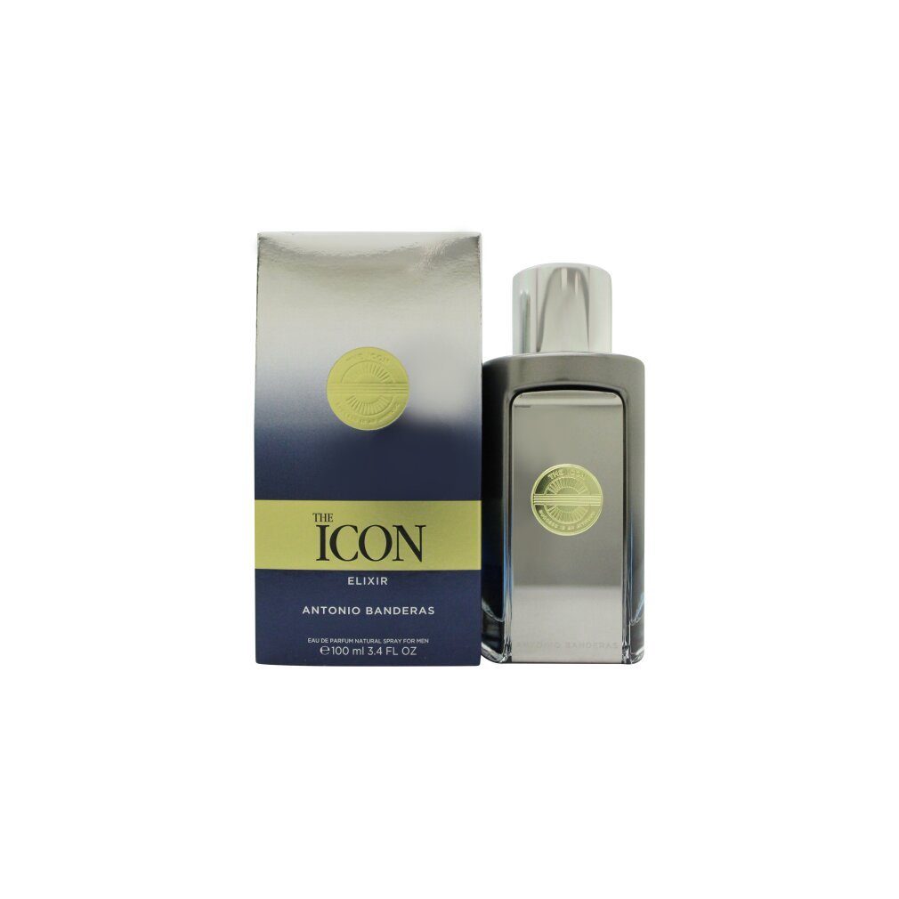 antonio banderas Eau de Parfum The Icon Elixir Eau de Parfum 100ml Spray