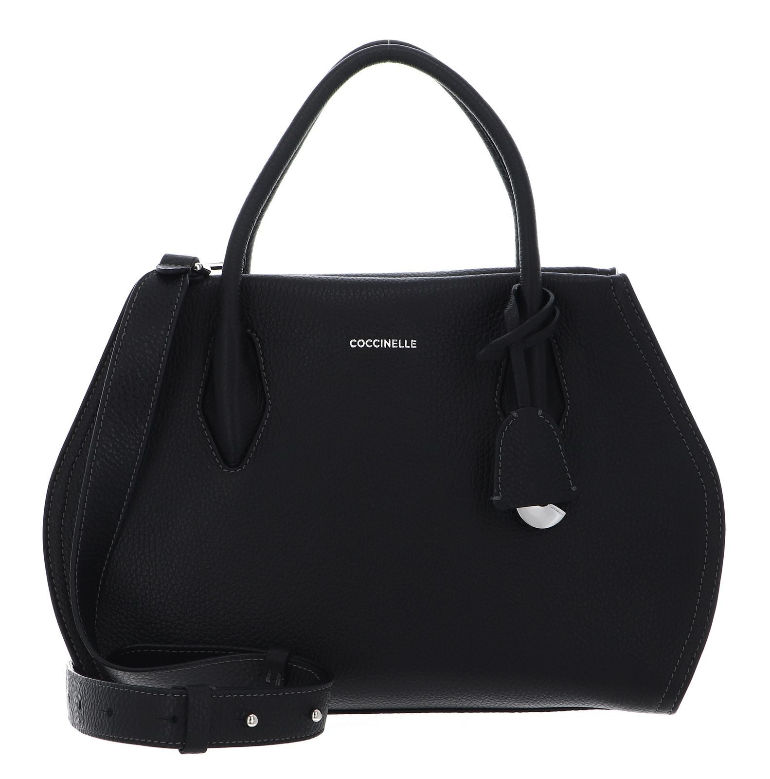 COCCINELLE Umhängetasche Handbag Grained Leather, aus günstig online kaufen