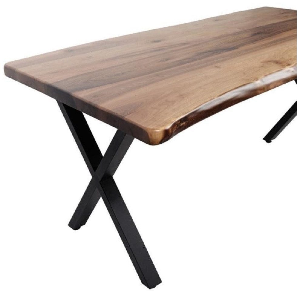 Xlmoebel Esstisch Moderner Holztisch mit elegantem Design und glatter Oberfläche (1-St., Stehtisch), Hergestellt in Europa