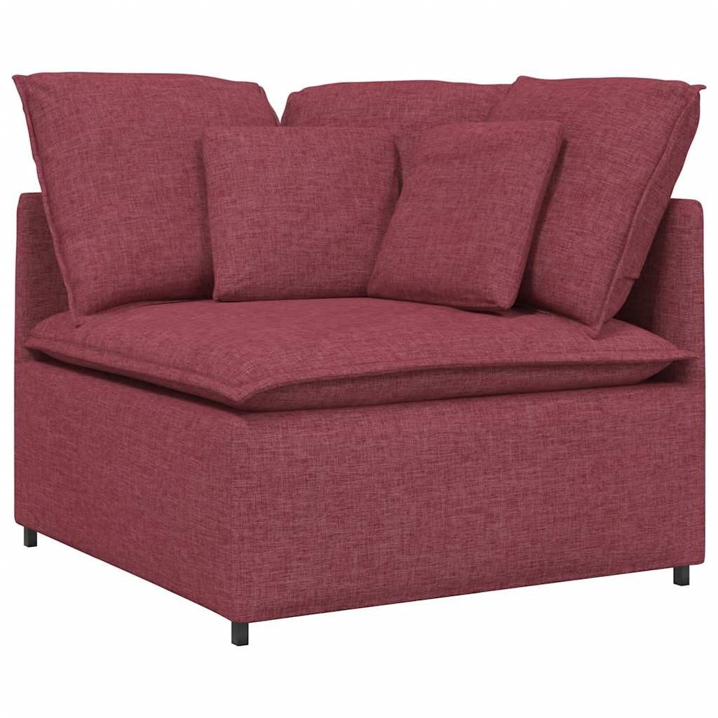 vidaXL Sofaelement Modulares Sofa Eckmodul mit günstig online kaufen