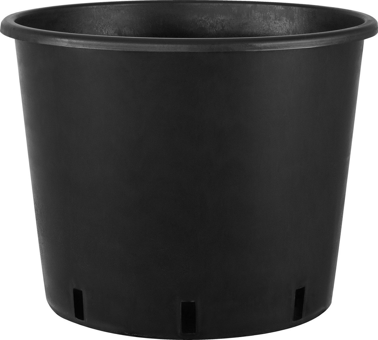 Geli Blumentopf Geli Pflanzcontainer Ø 28 x 23 cm schwarz