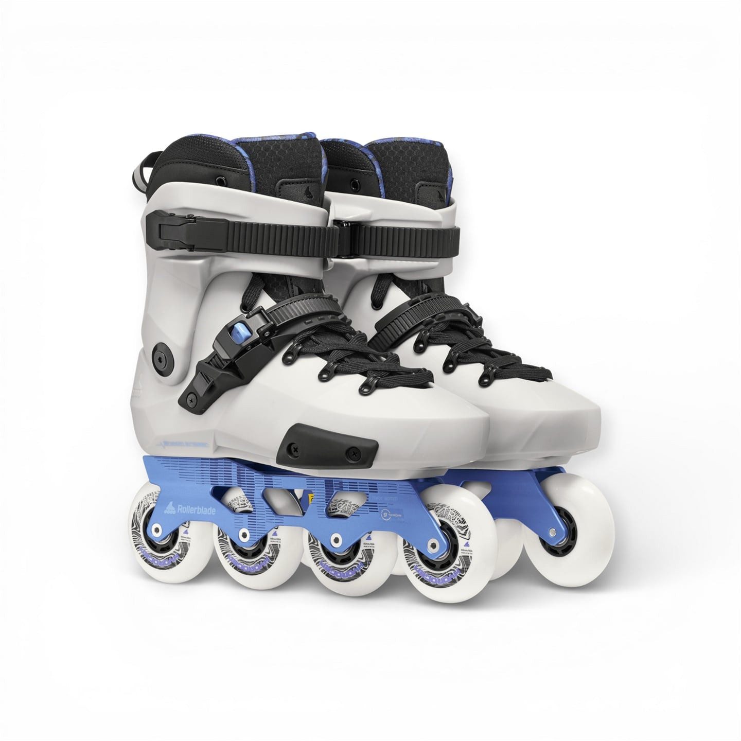 ROLLERBLADE Inlineskates Twister XT (Rollen: 80mm/85A, Kugellager: ILQ-9) grau/blau Herren