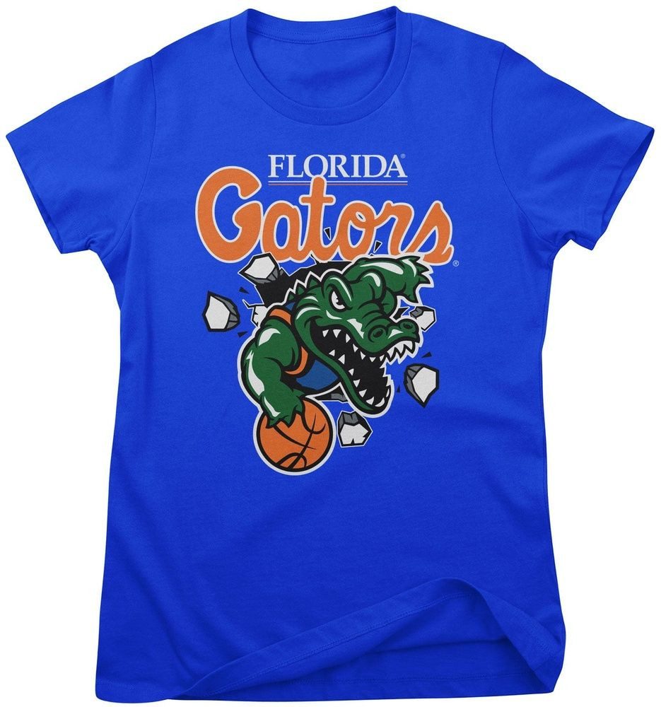 University of Florida T-Shirt Florida Gators Dunk Girly Tee