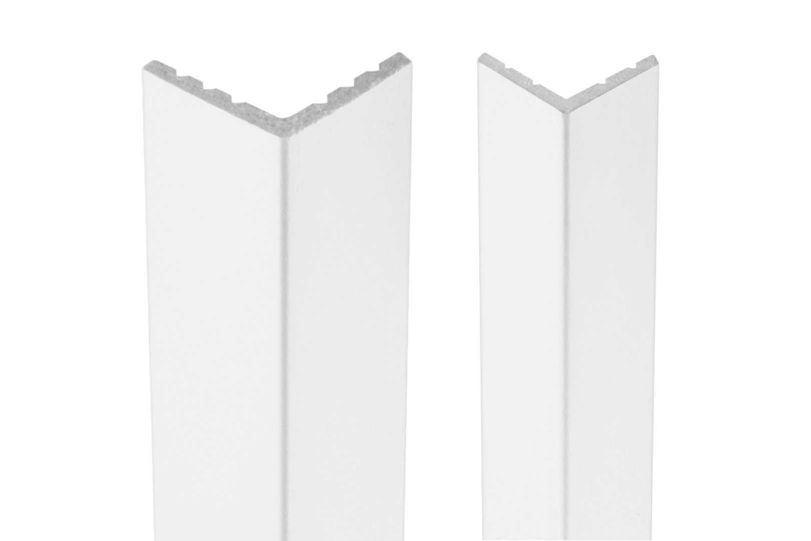 Cosca Winkelprofil CA2 (COSCA Kantenschutzprofile aus Ecopolymer - Winkelprofile hochdichtes Styropor, extrem widerstandsfähig - (CA2 - 40 Meter) Abdeckprofil Abschlussleiste Wandleiste)