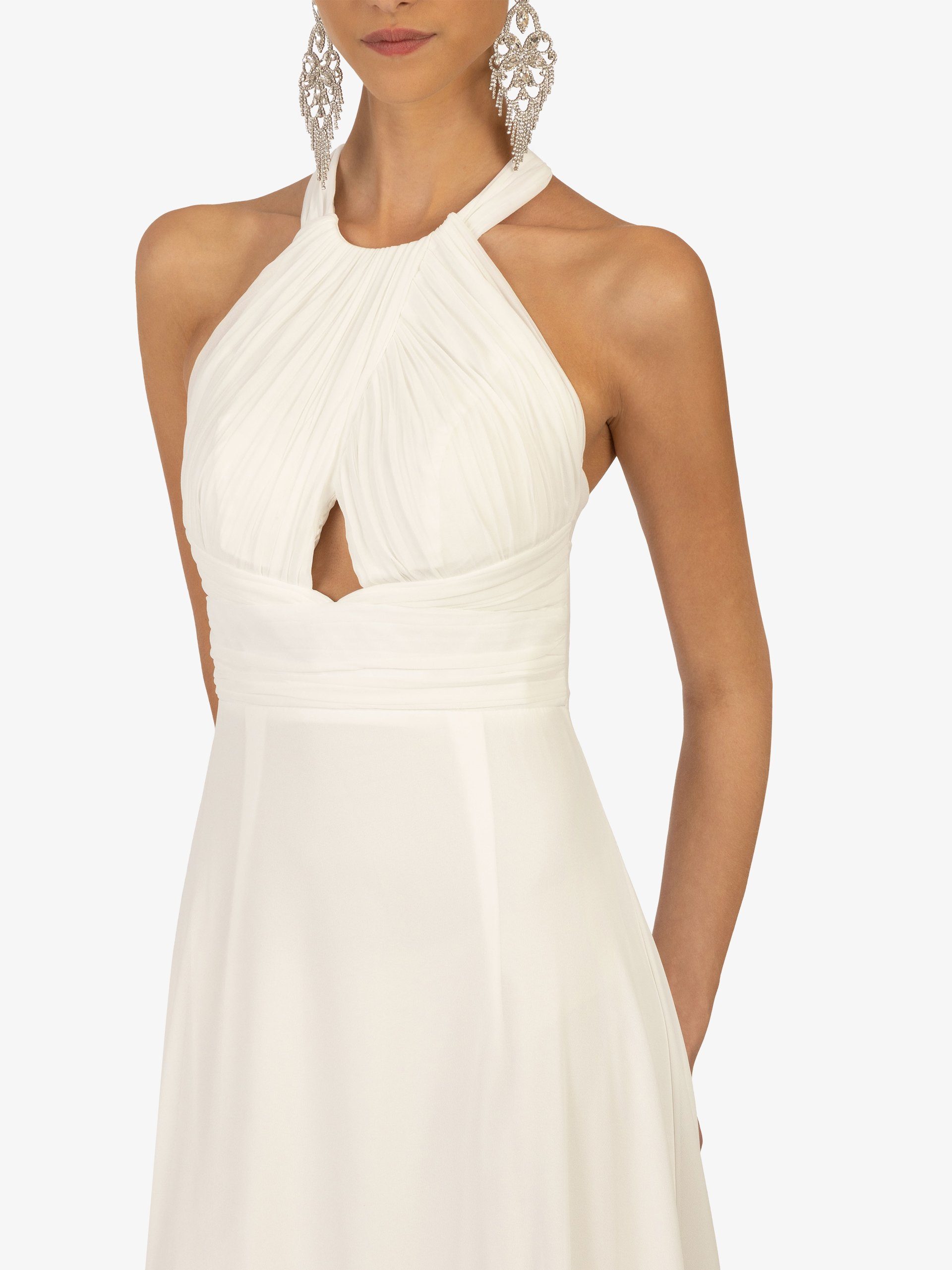 Kraimod Abendkleid mit Rückenausschnitt