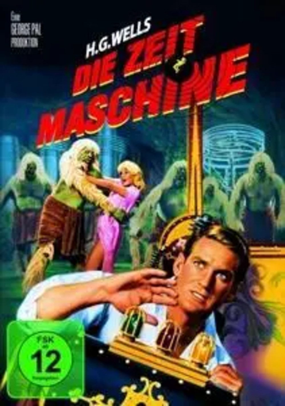 DVD Die Zeitmaschine