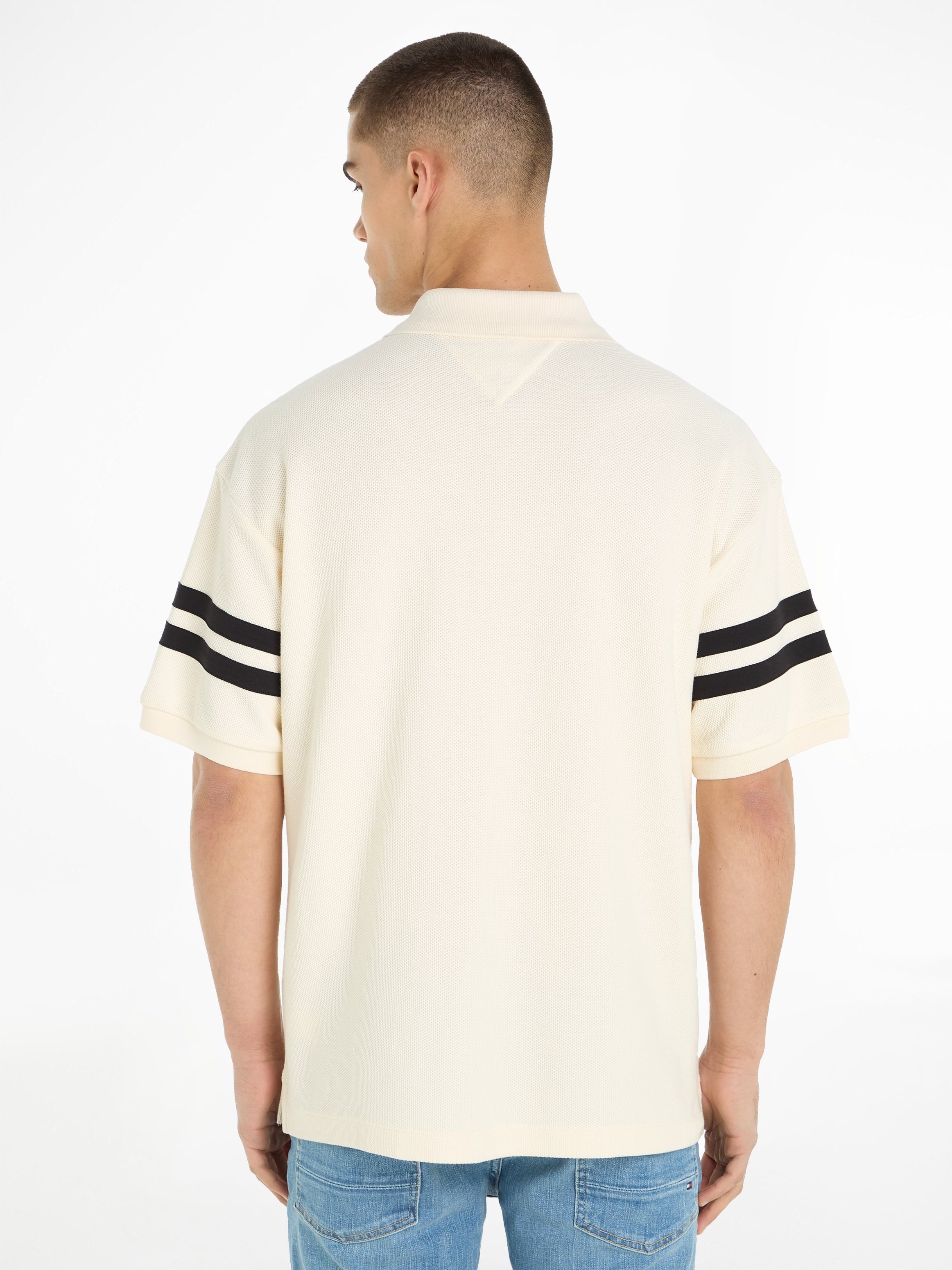 Poloshirt Hilfiger MONOTYPE Calico ARCHIVE PLACEMENT Tommy