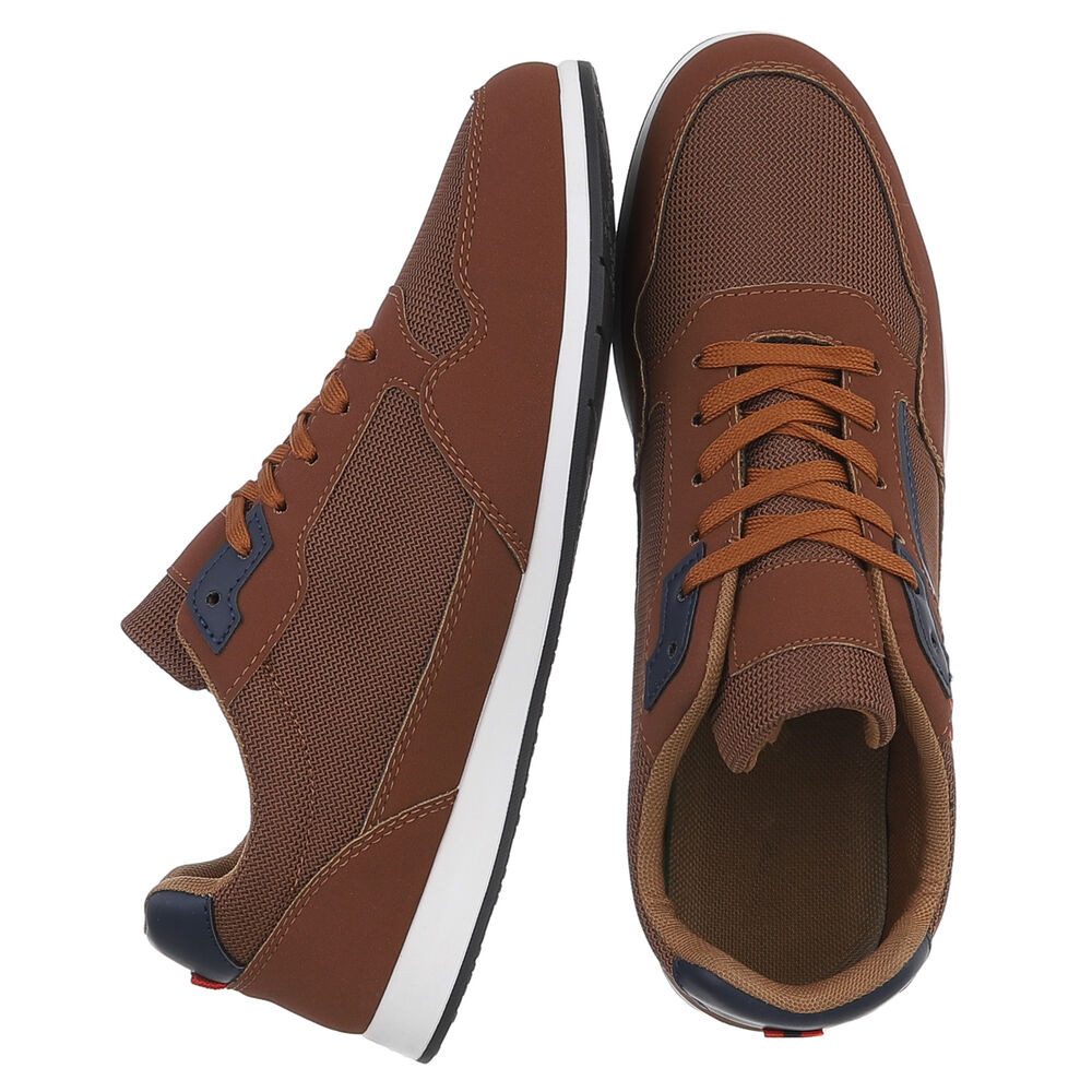 Coolwalk Herren Low-Top Freizeit Sneaker (88843892) Flach Sneakers in Camel günstig online kaufen