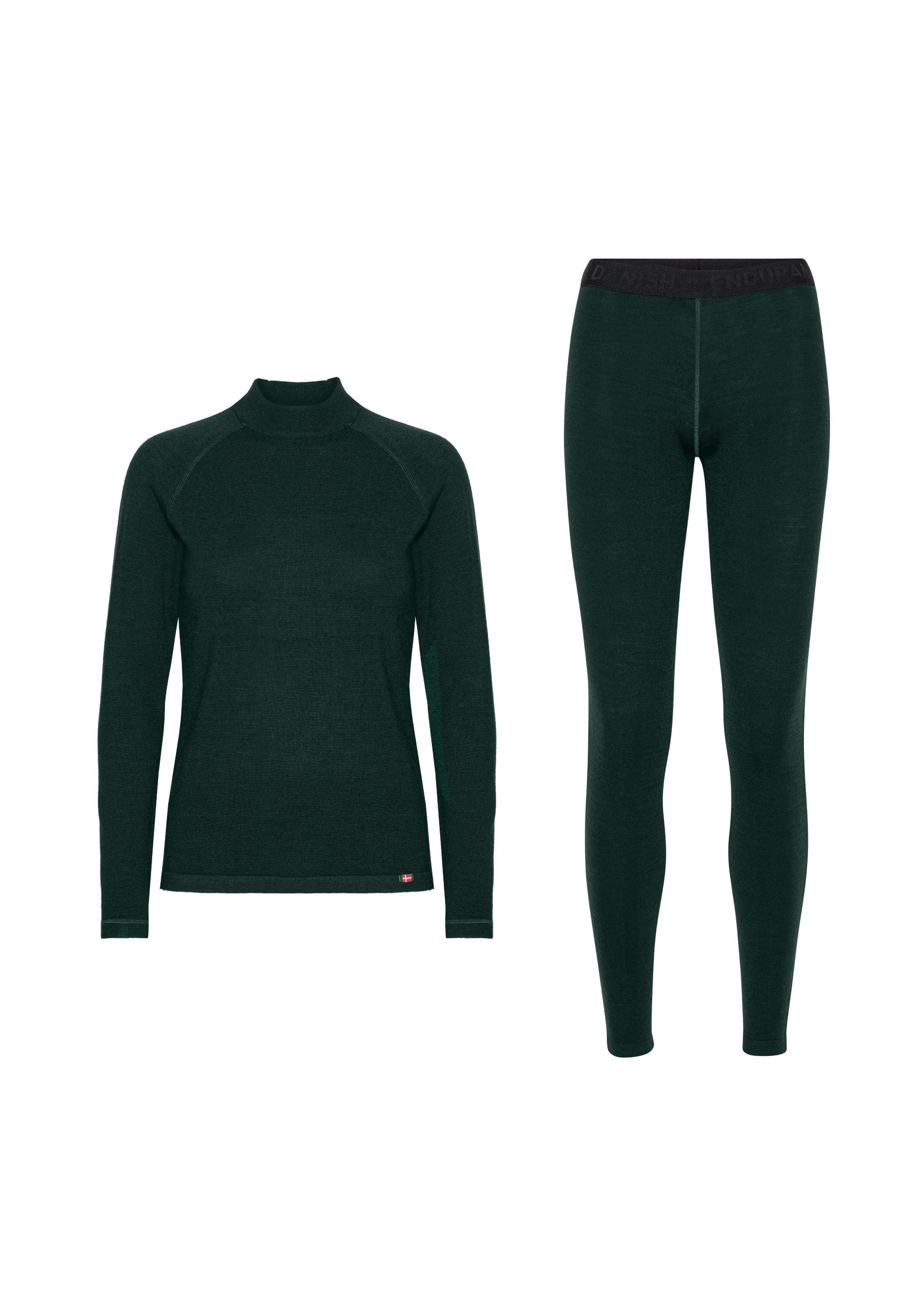 DANISH ENDURANCE Funktionsshirt Extreme Merino Merino Thermounterwäsche Damen, warm & atmungsaktiv