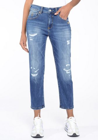 GANG Straight-Jeans 94RUBINIA CROPPED im Us...